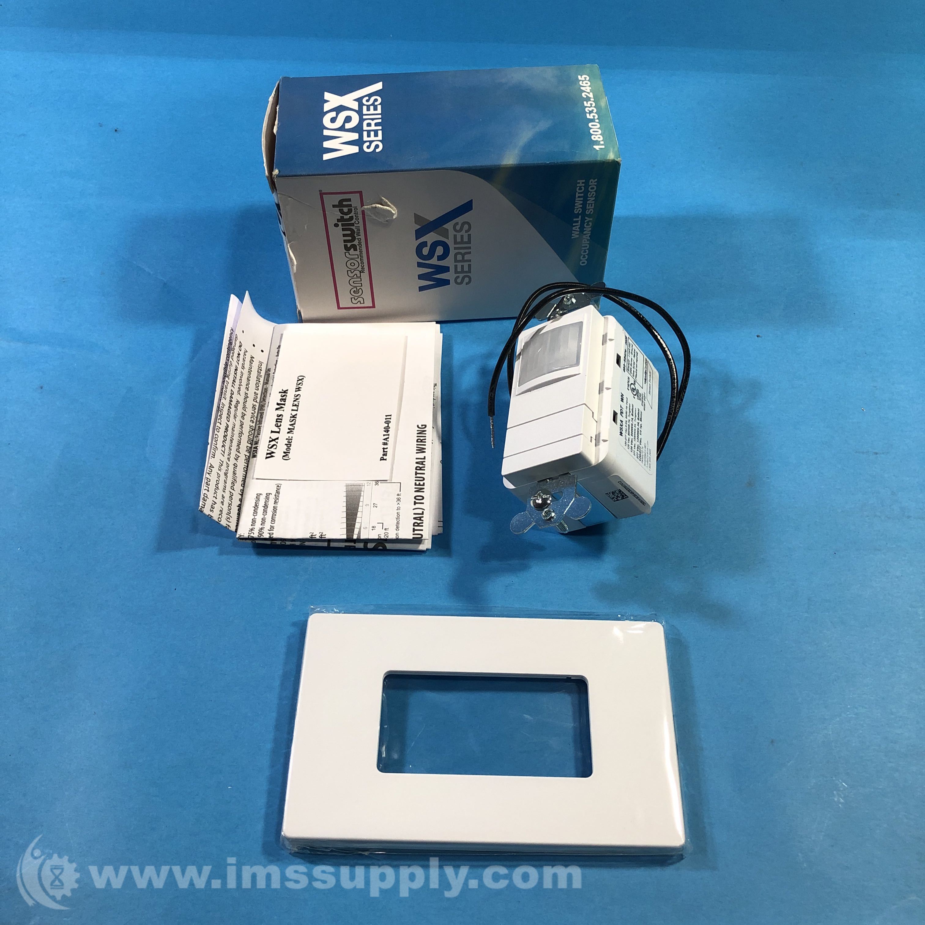 Acuity Controls WSXA PDT WH Motion Sensor Switch IMS Supply