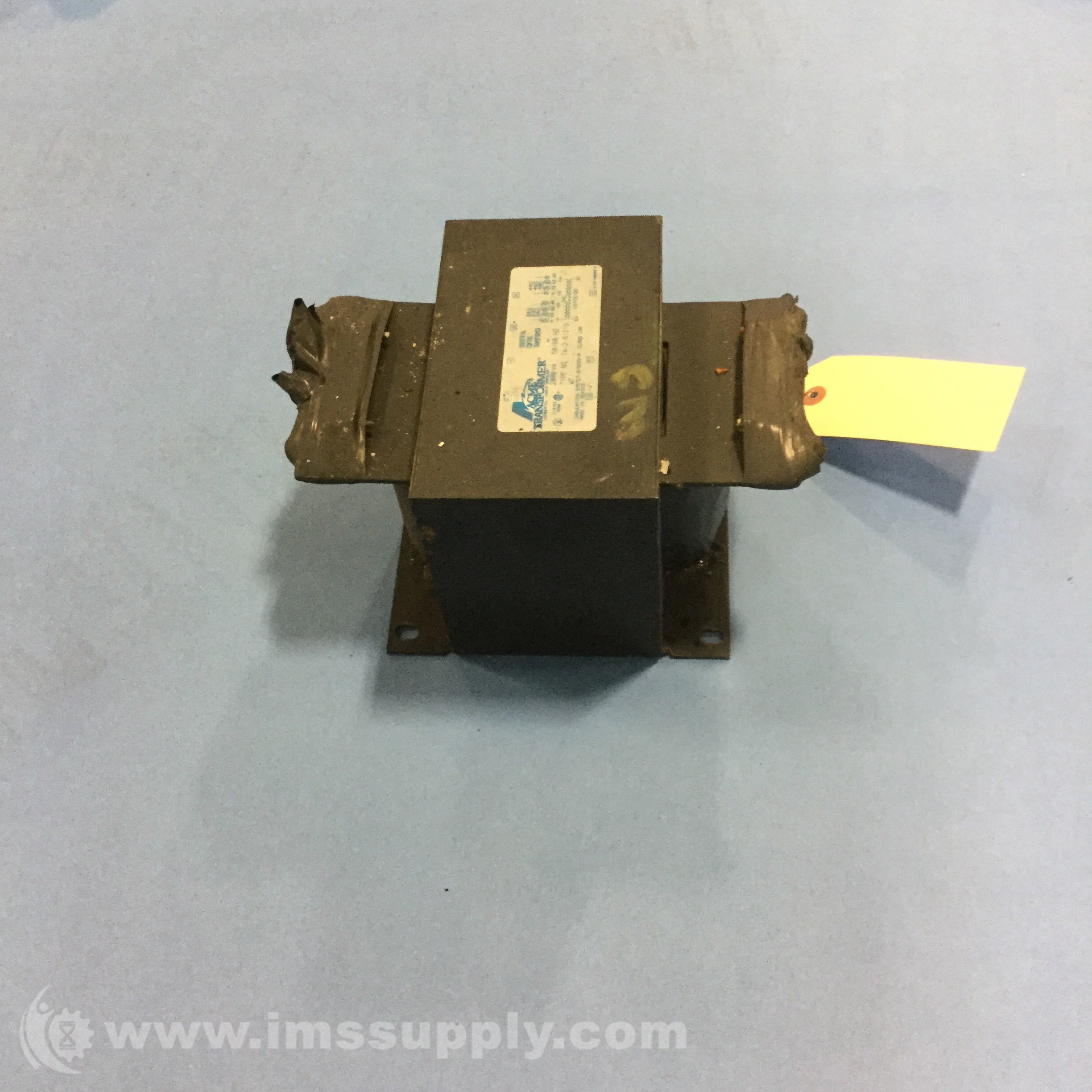 Acme Electric Control Transformer TA281219 Transformer IMS Supply