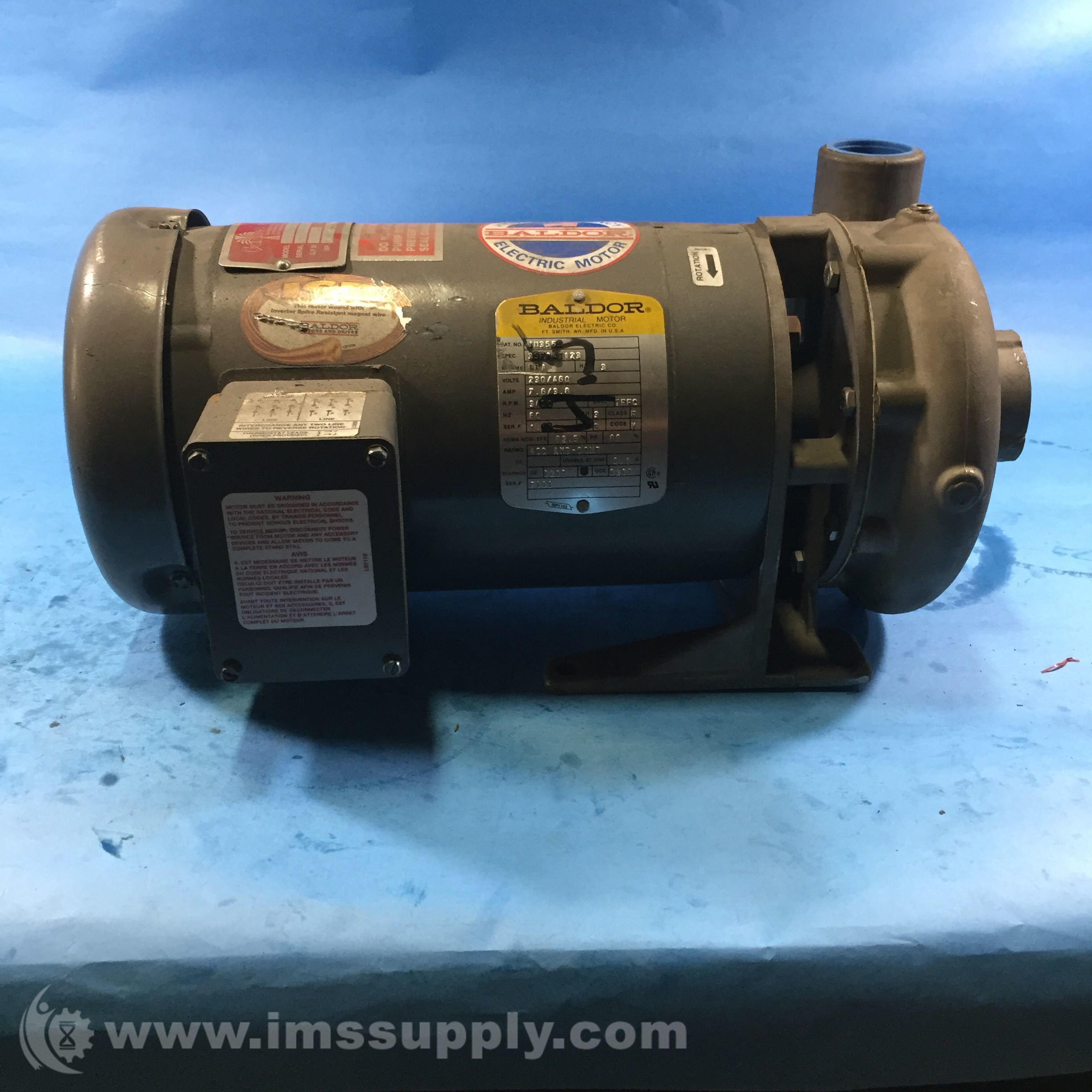 Gusher E285JB Steel Pump IMS Supply