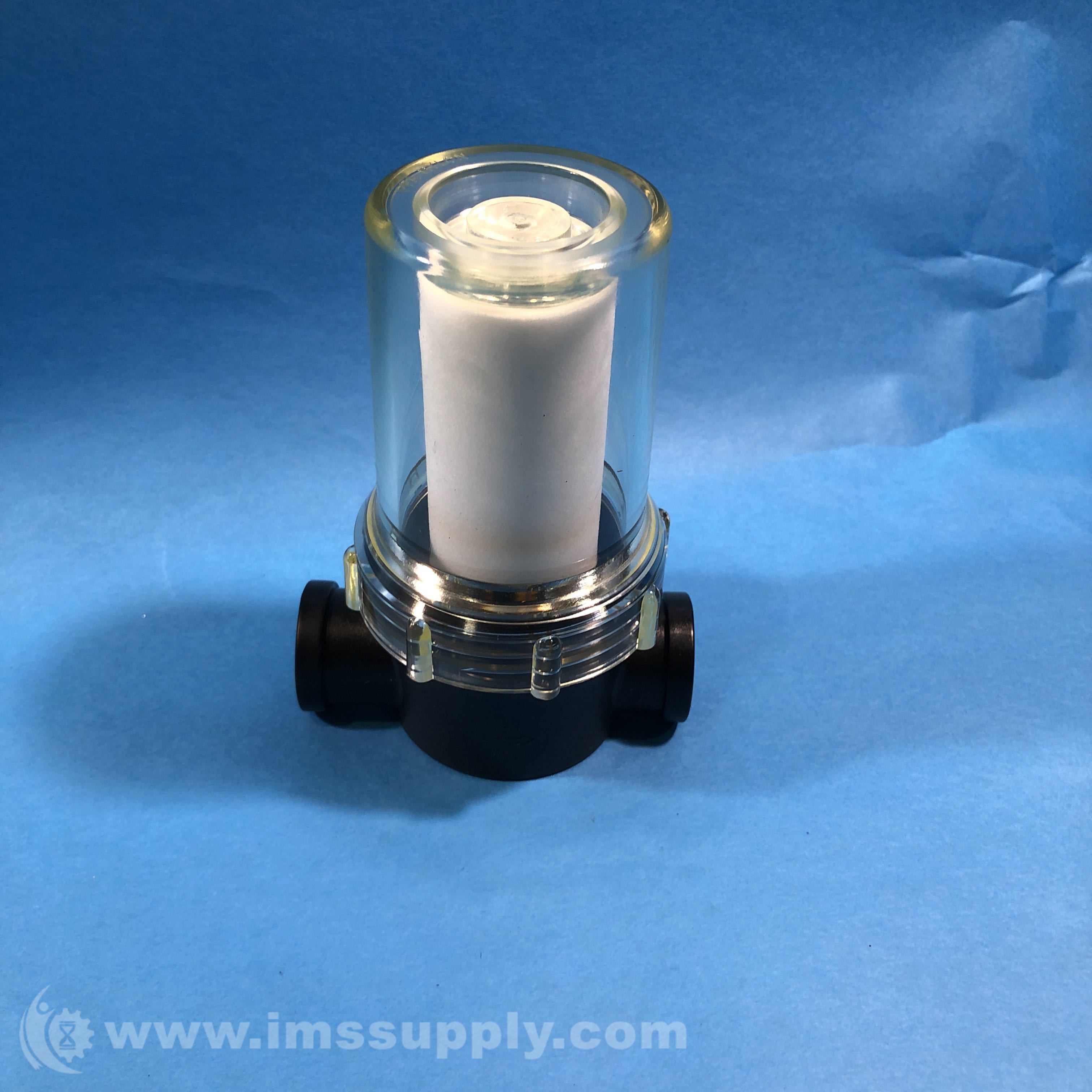 Piab PPSF.5X35 Vacuum Pump Filter, 1/2 NPT IMS Supply