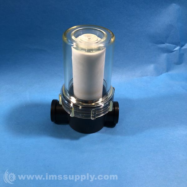 Piab PPSF.5X35 Vacuum Pump Filter, 1/2 NPT IMS Supply