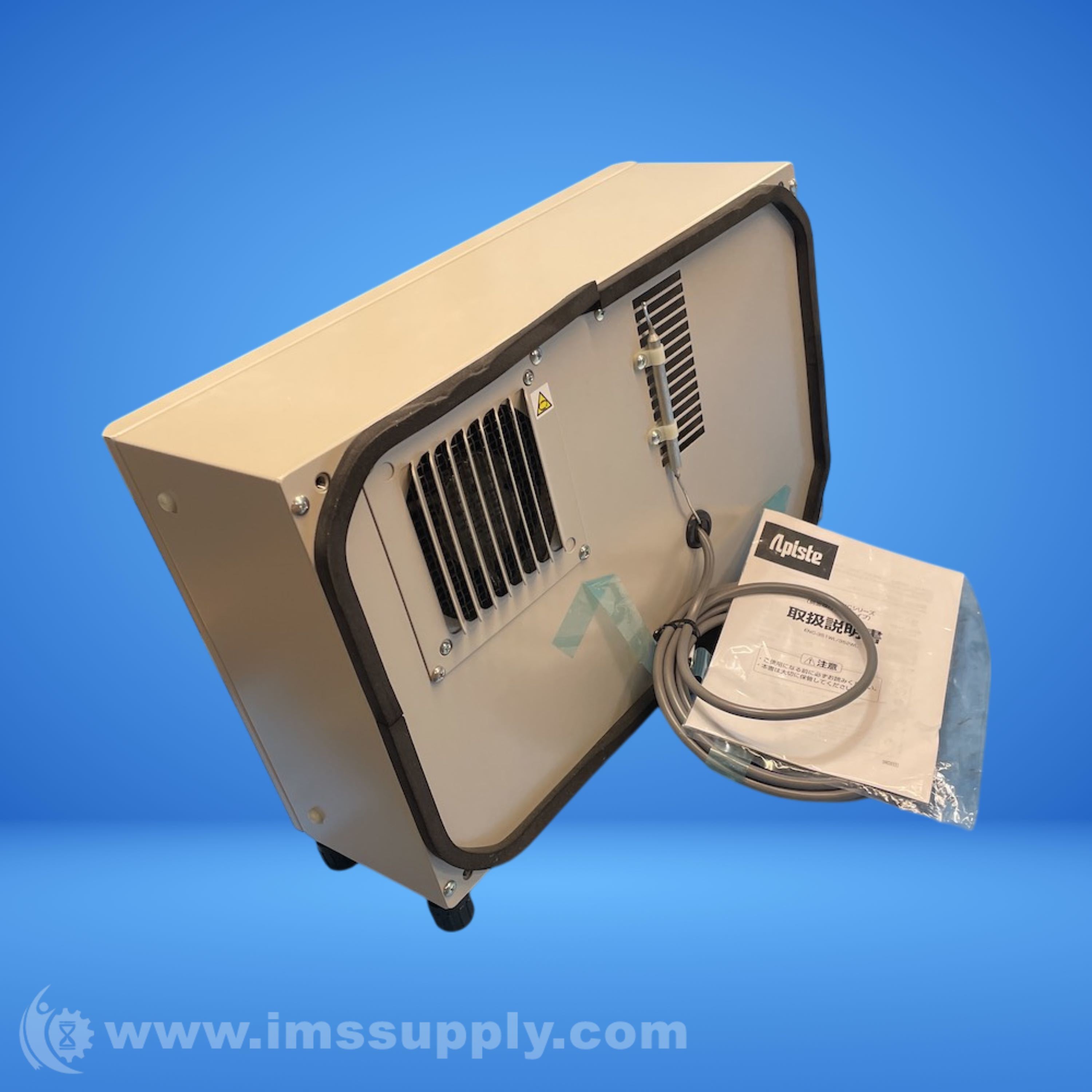 Apiste ENC-351WL Control Panel Cooler - IMS Supply