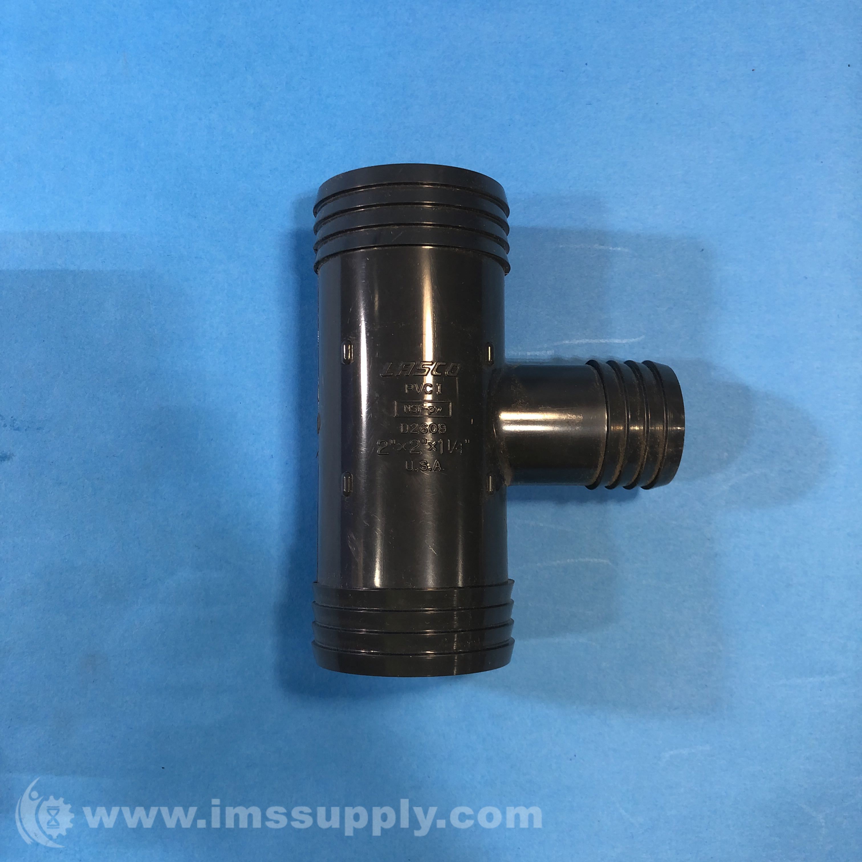 Lasco D2609 2 x 2 x 11/4 Tee Reducing Fitting IMS Supply