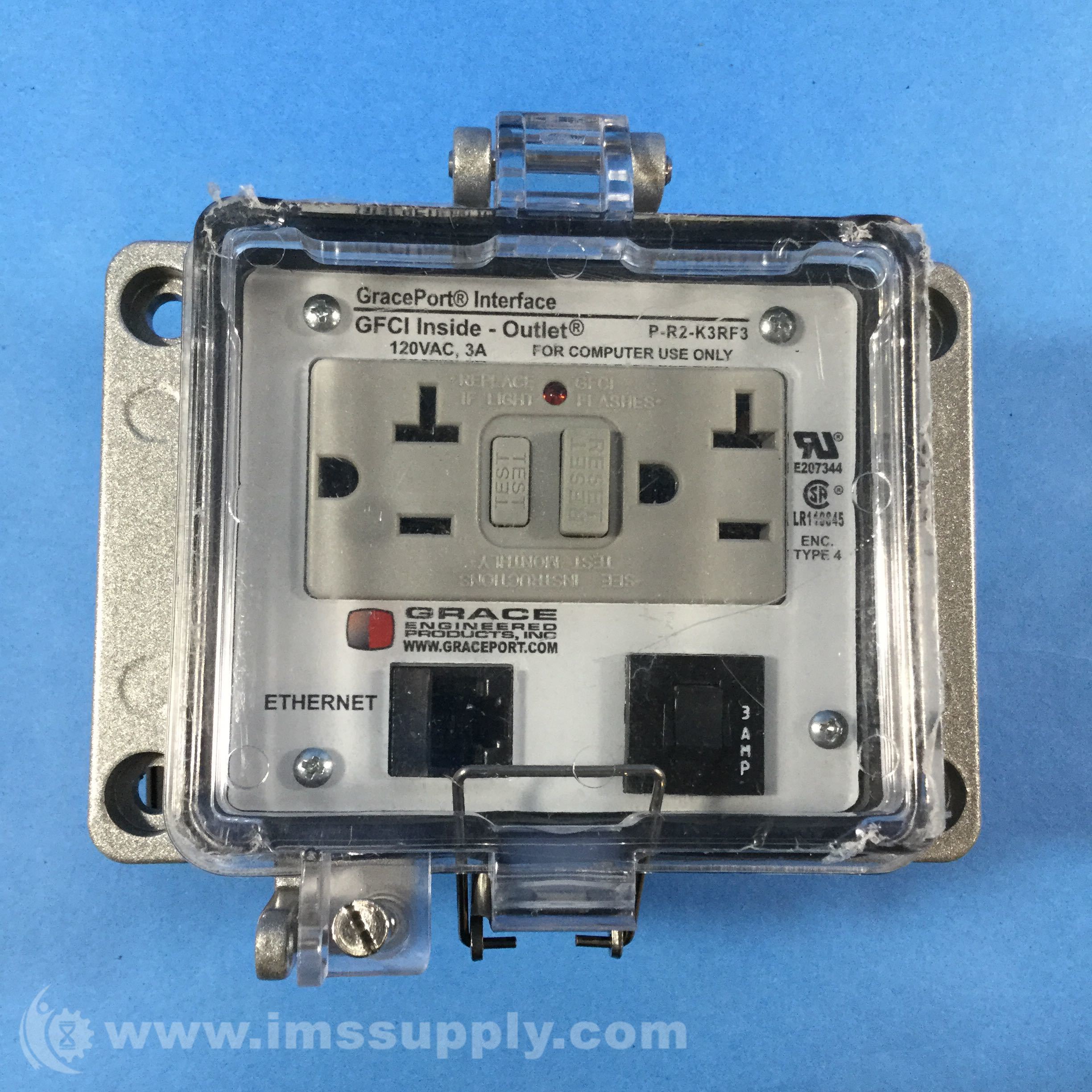 Grace P-R2-K3RF3 Interface Inside-Outlet - IMS Supply