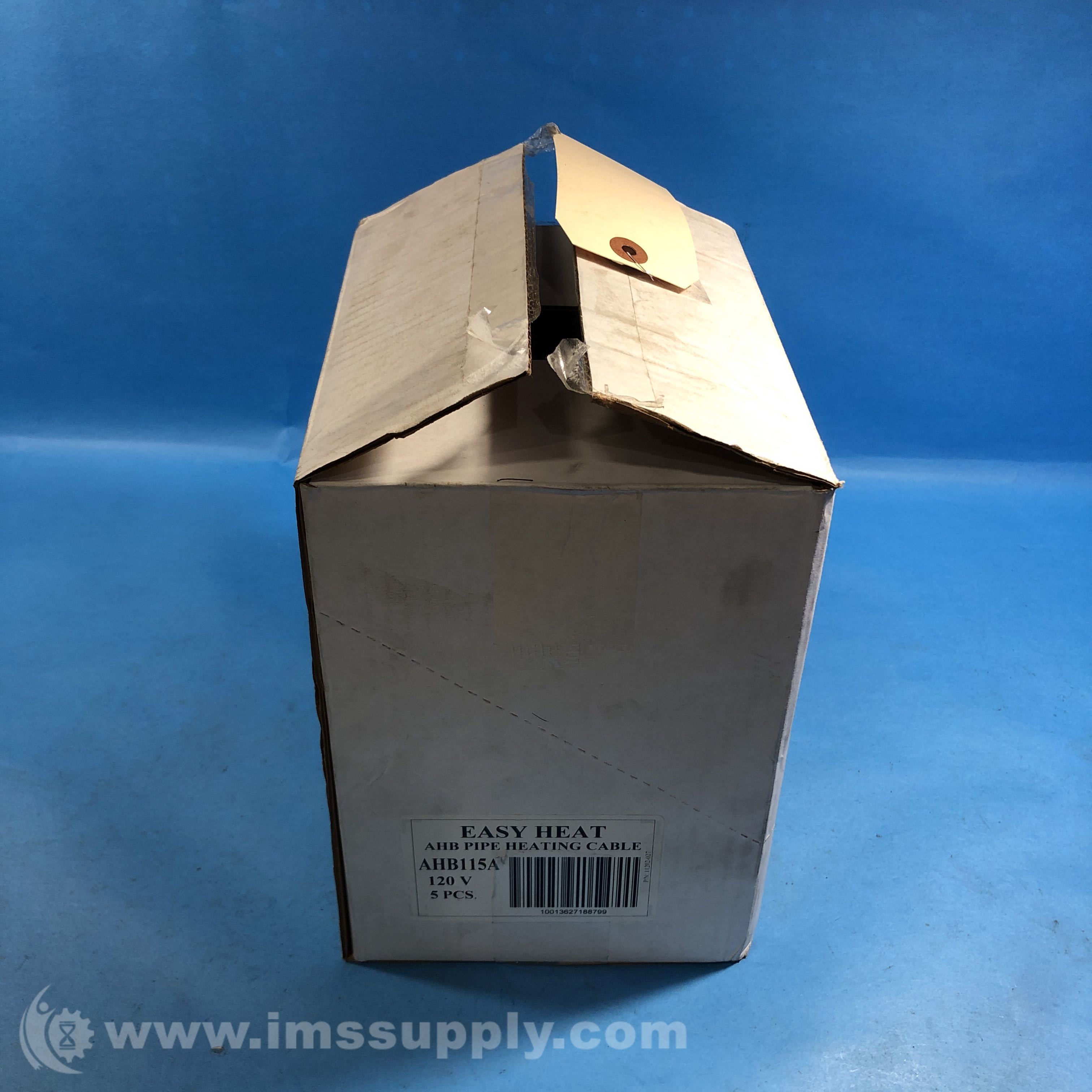 Easy Heat AHB115A Box of 5 Electric Water Pipe Heating Cable 15ft IMS