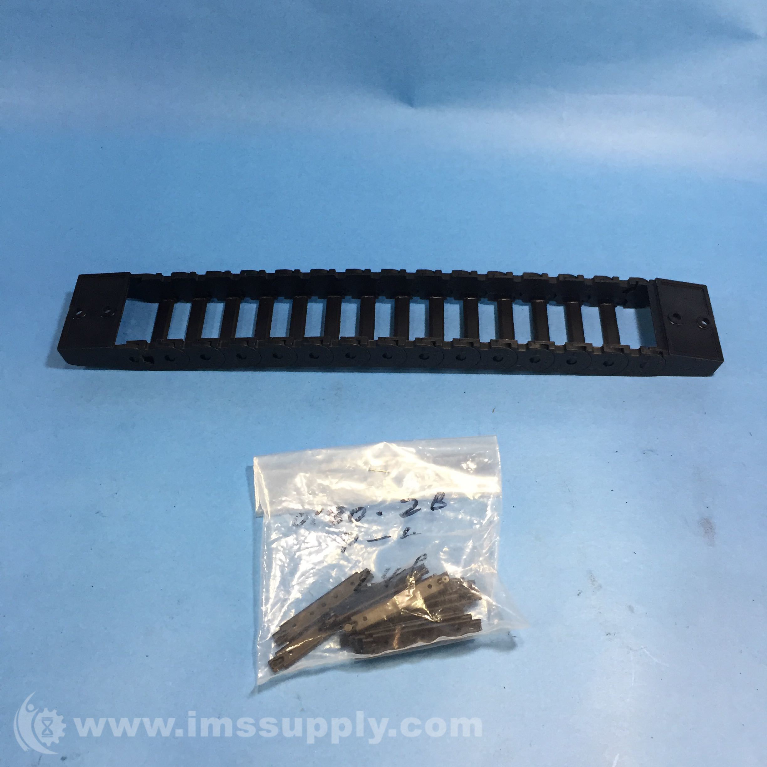Okso TKP0180-2B Plastic Cable Carrier Chain Link, 14 Link, - IMS Supply