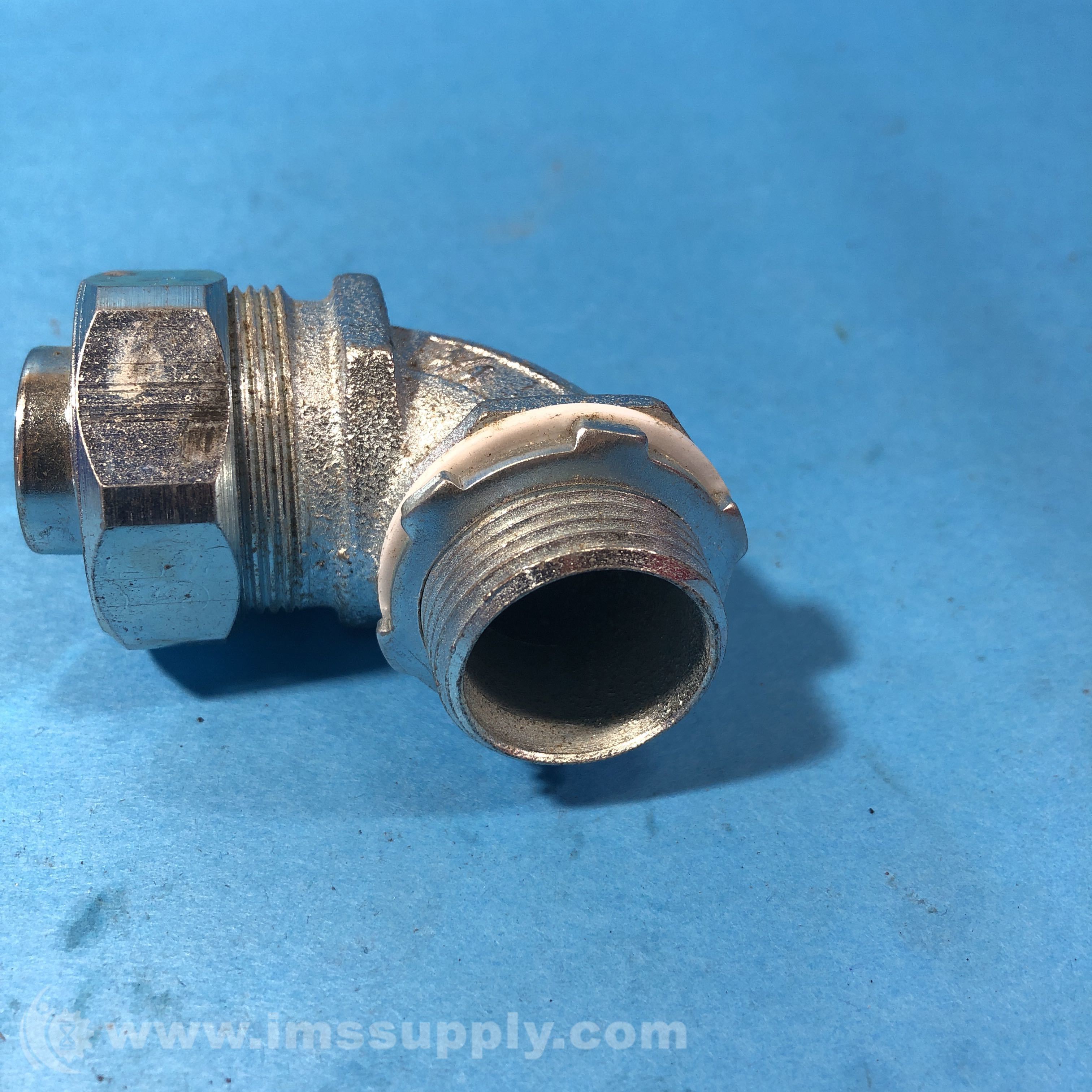 Appleton Size 3/4 Sealtite 45 Degree Liquidtite Connector IMS Supply