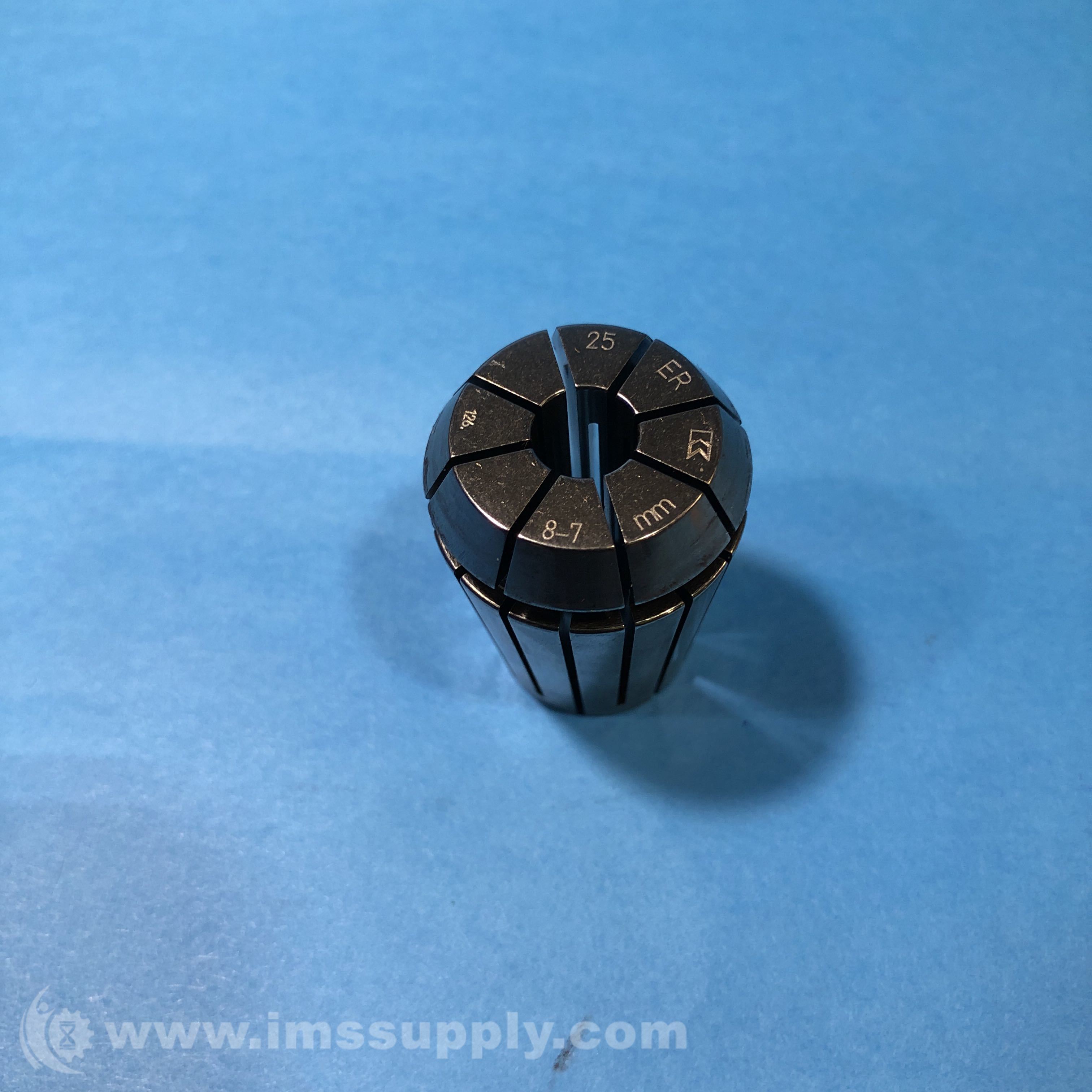 Kennametal 25ER080M ER Double angle collet - IMS Supply