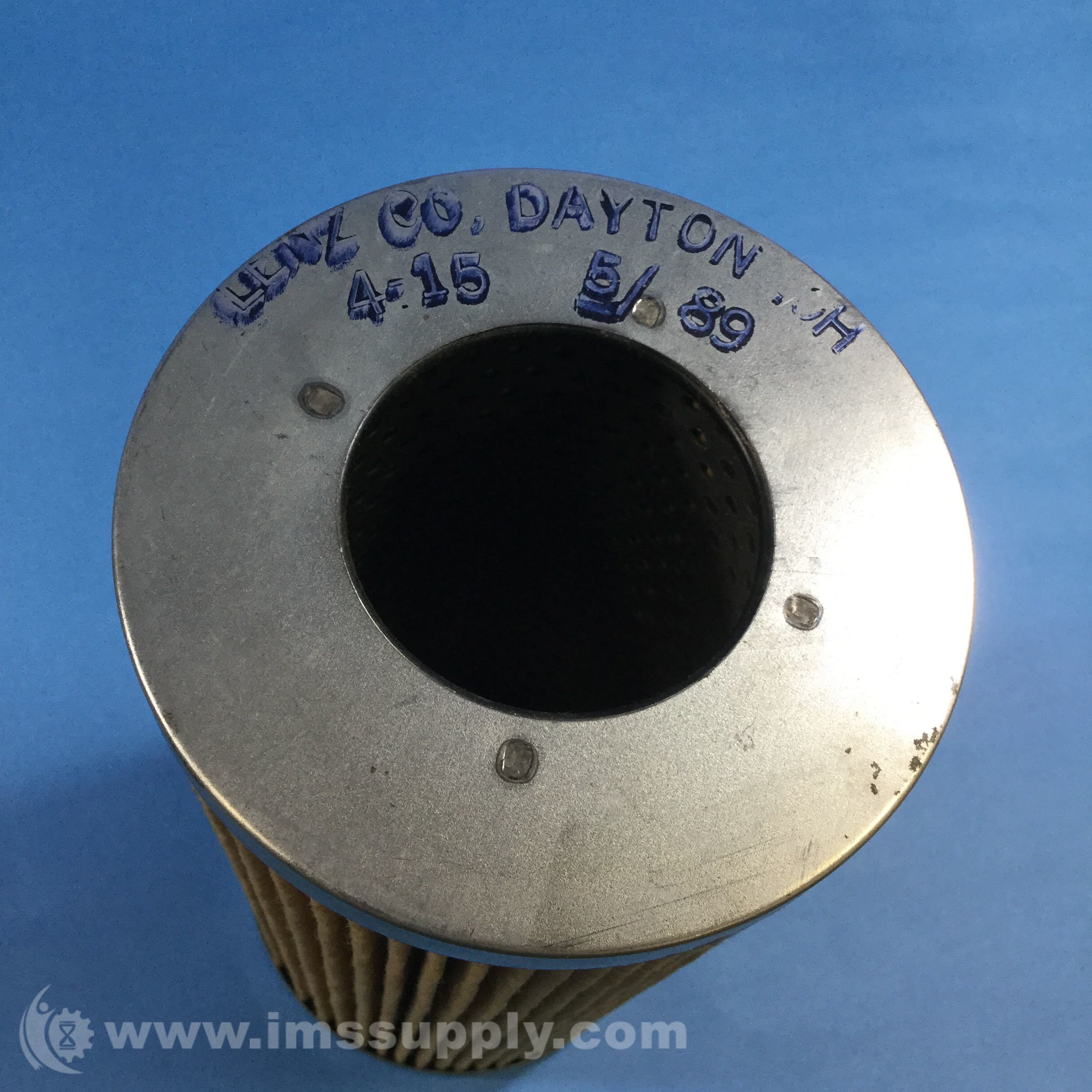 Lenz 4-15 Heavy Duty Line Filter Element - IMS Supply