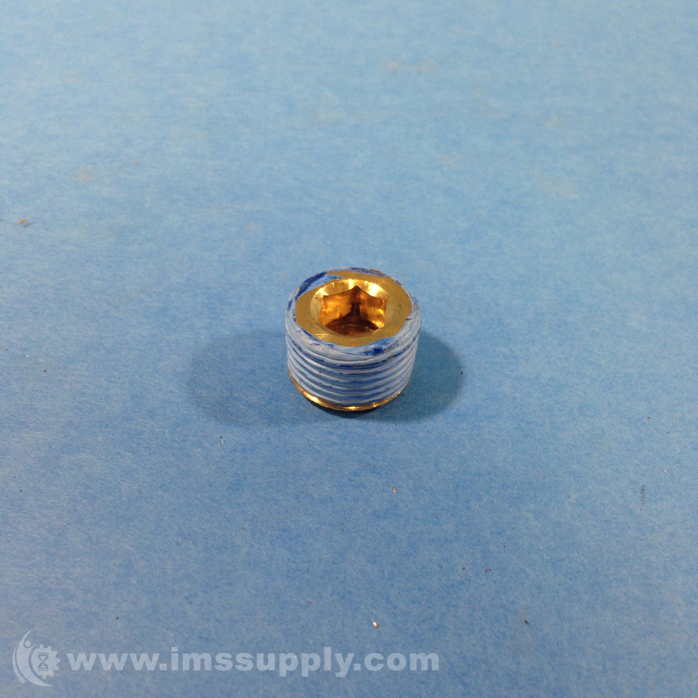 McMasterCarr 1/2 Threaded Hex Cap Insert IMS Supply