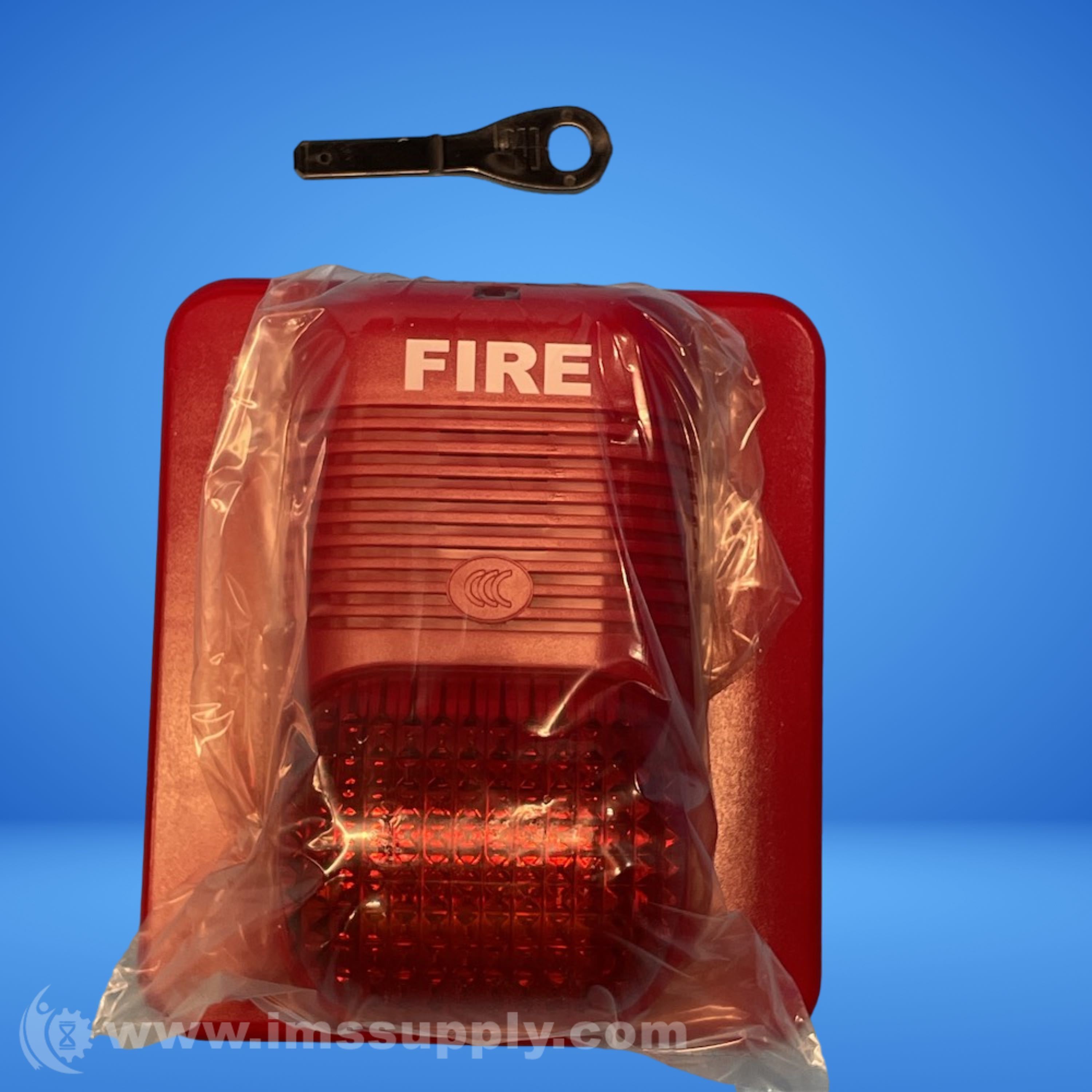 Notifier Co P700A Fire Sound and Light Alarm - IMS Supply
