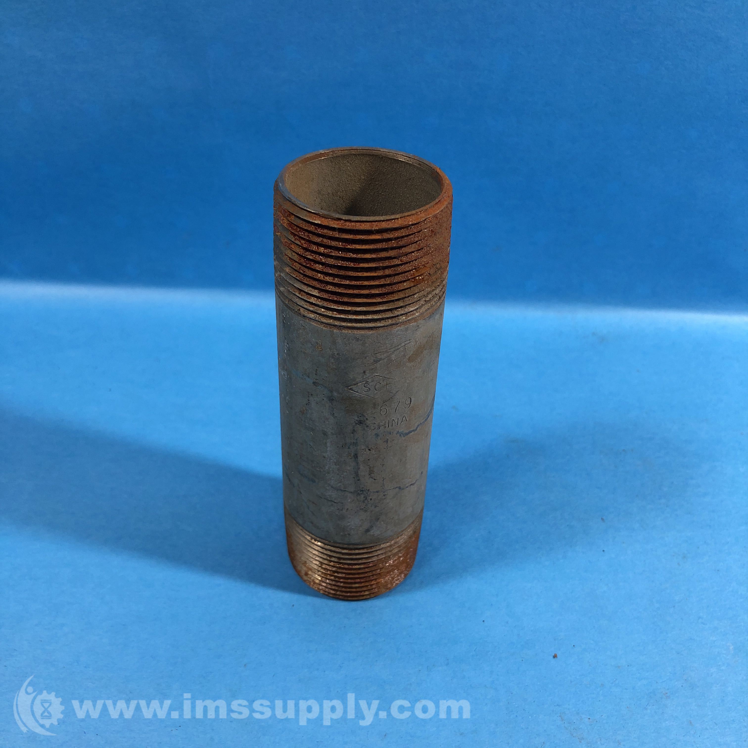 SCI 4679 Pipe Nipple, Threaded on Both Ends - IMS Supply