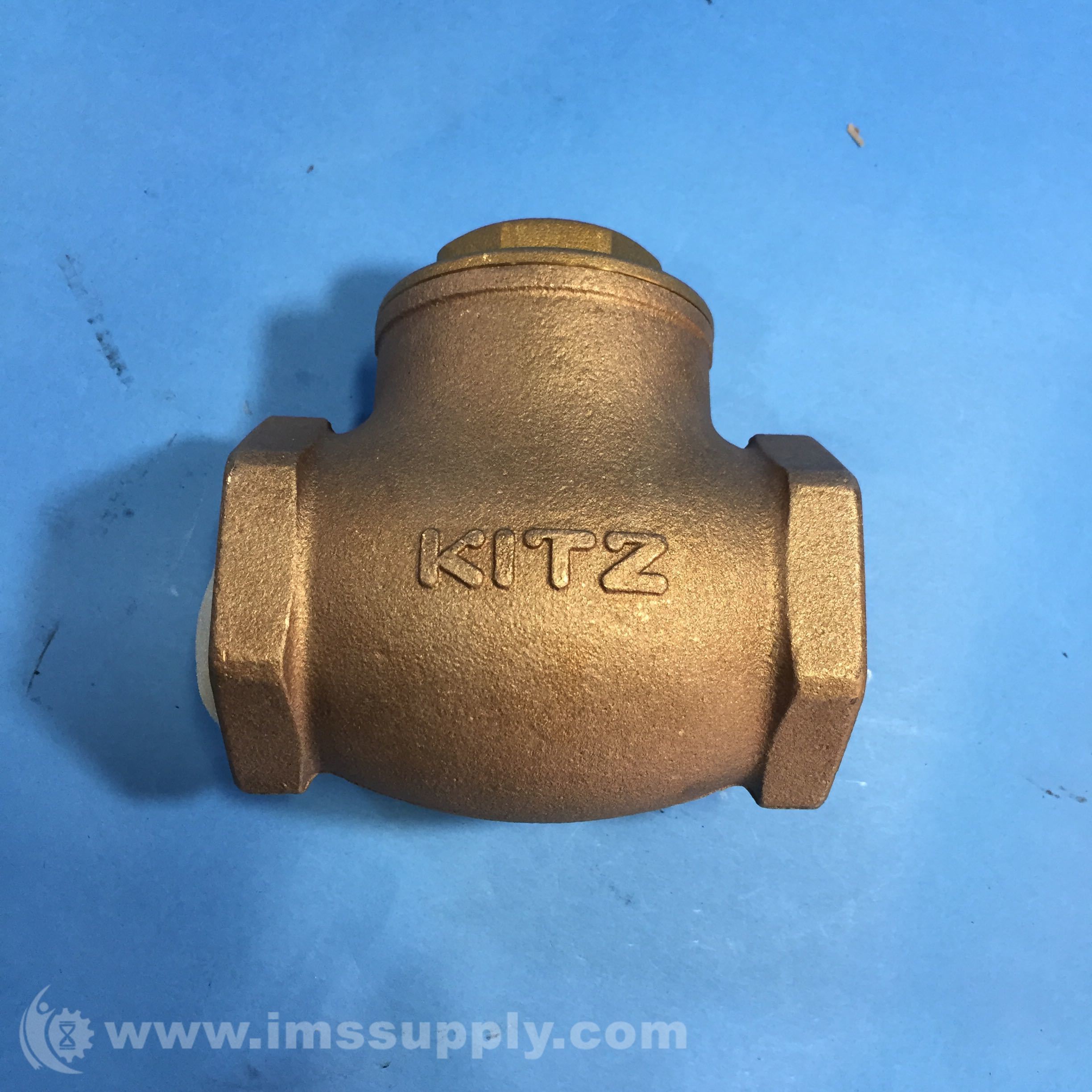 Kitz R-50A Bronze General-Purpose 125 Type Swing Check Valve