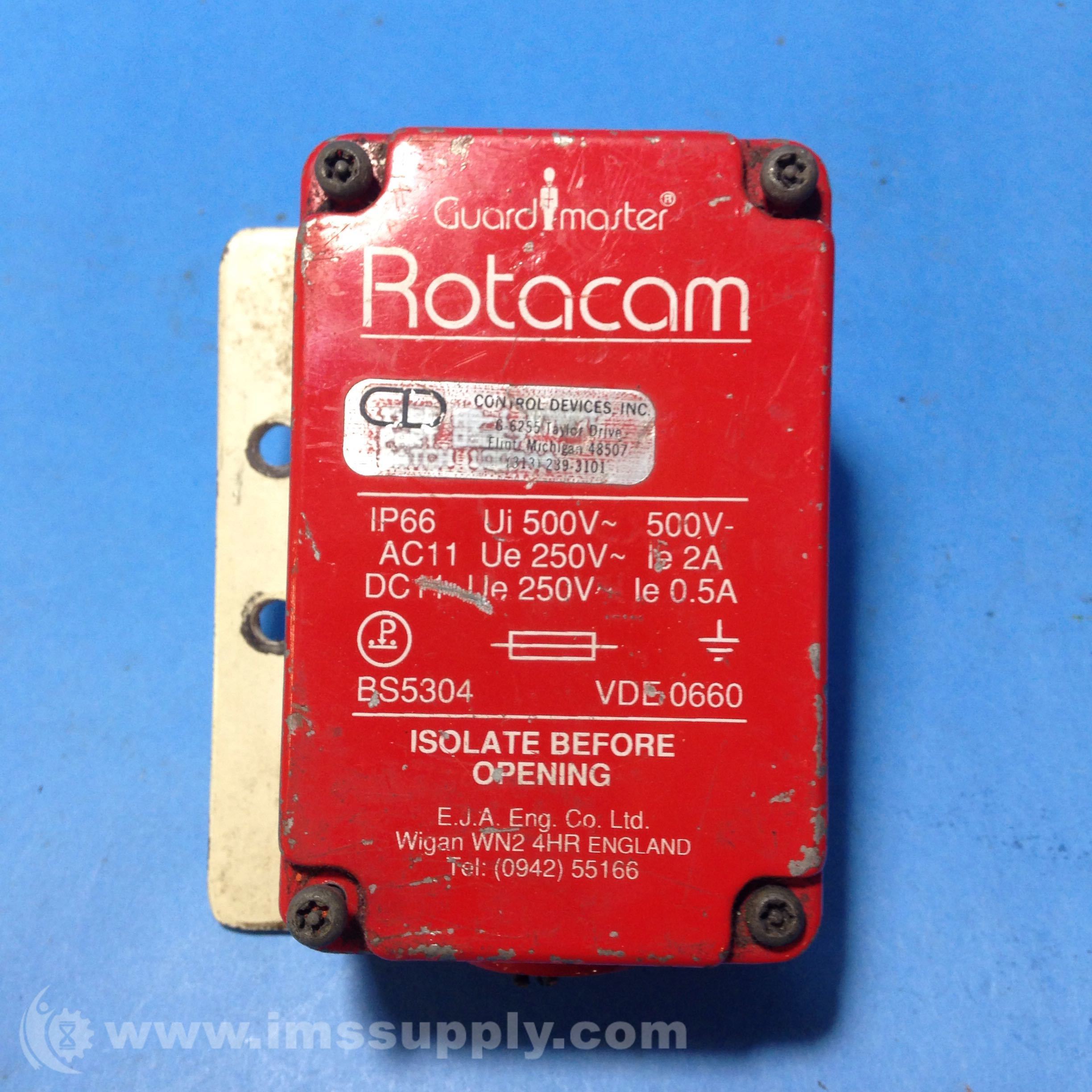 Guardmaster Ltd BS5304 Universal Guard Safety Switch IMS Supply