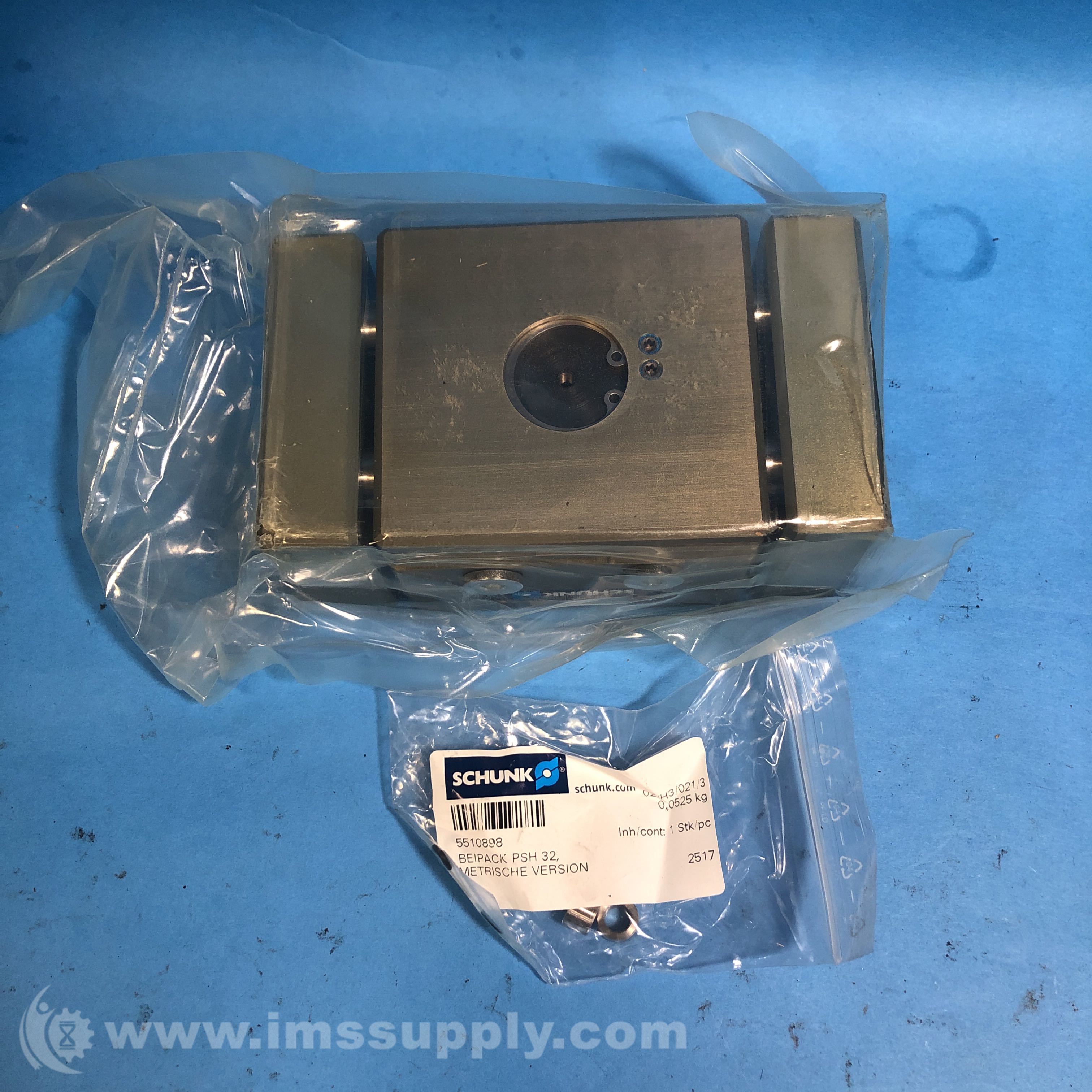 Schunk 0302133 PSH 32/2 Long-Stroke Parallel Gripper PSH - IMS Supply