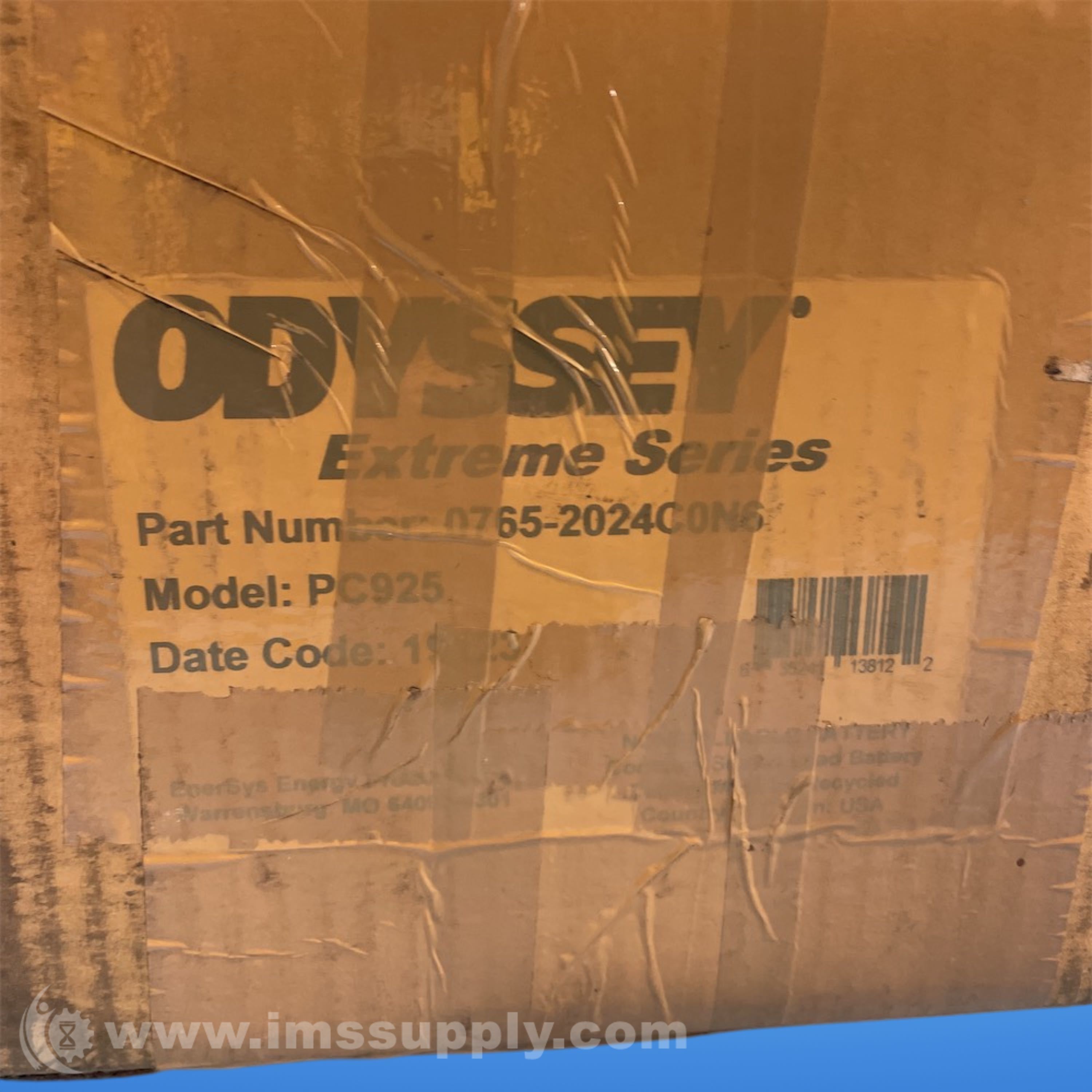 EnerSys Energy Products Inc. PC925 Extreme Series Battery - IMS Supply