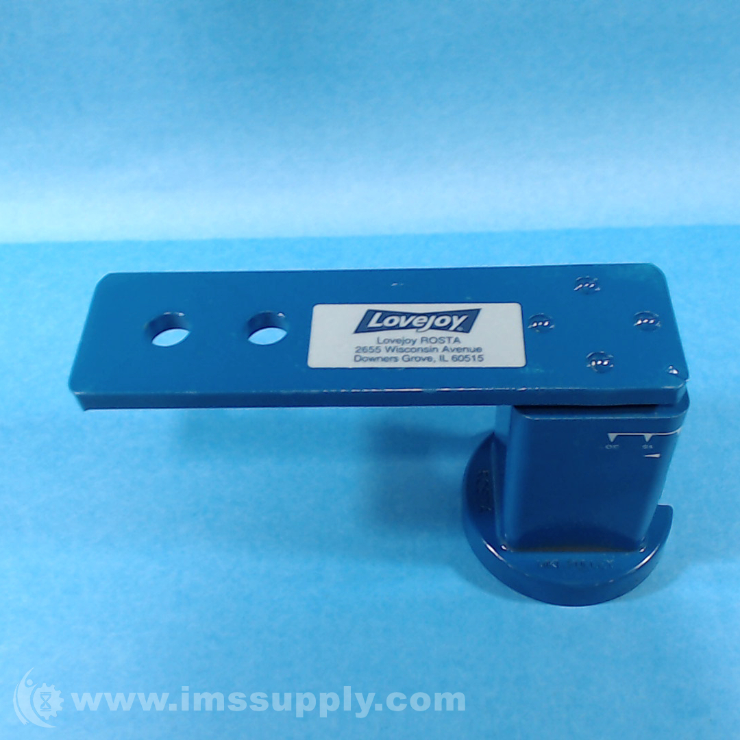 Lovejoy tensioner clearance