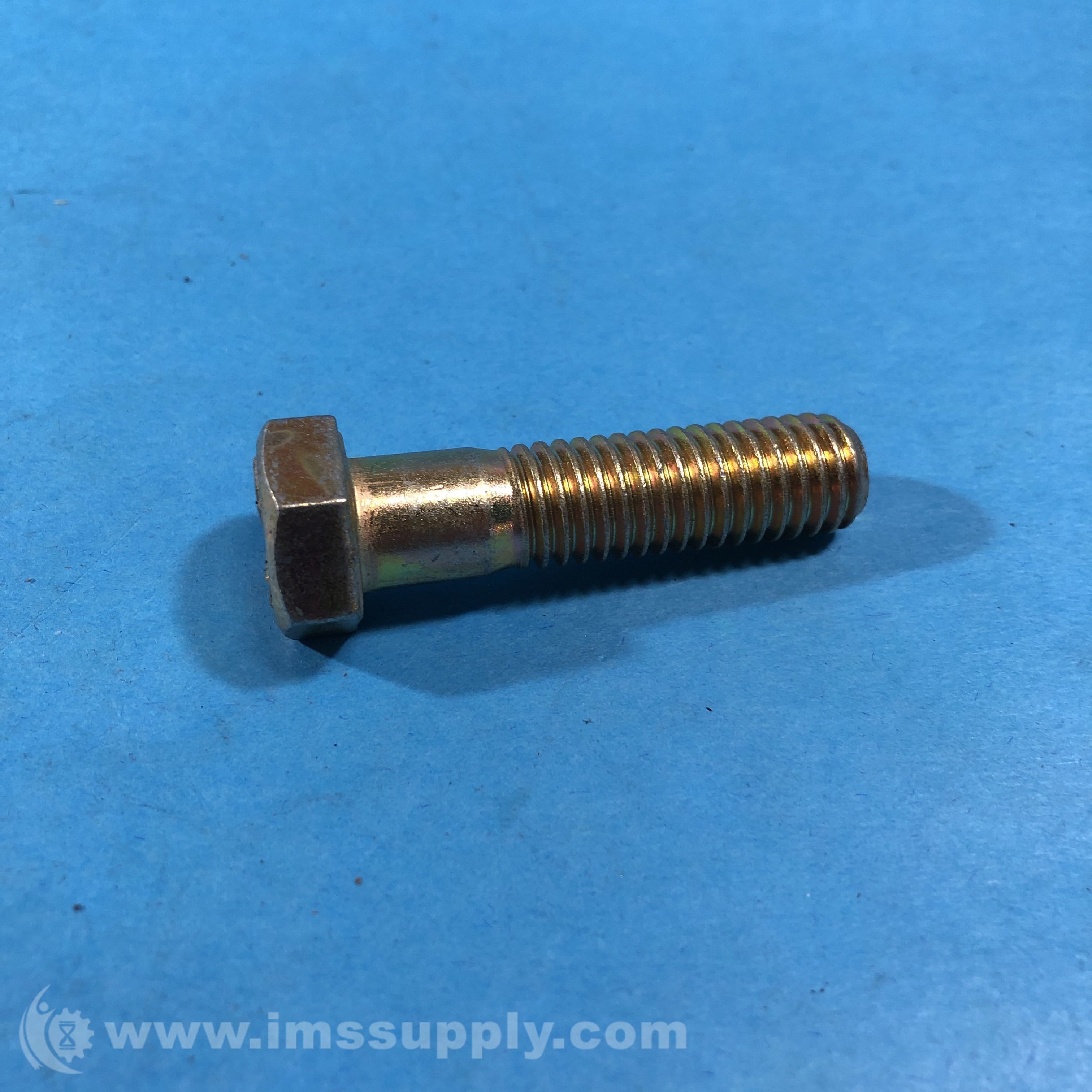 Infasco Grade 8 Steel Hex Head Partially Threaded Screw IMS Supply