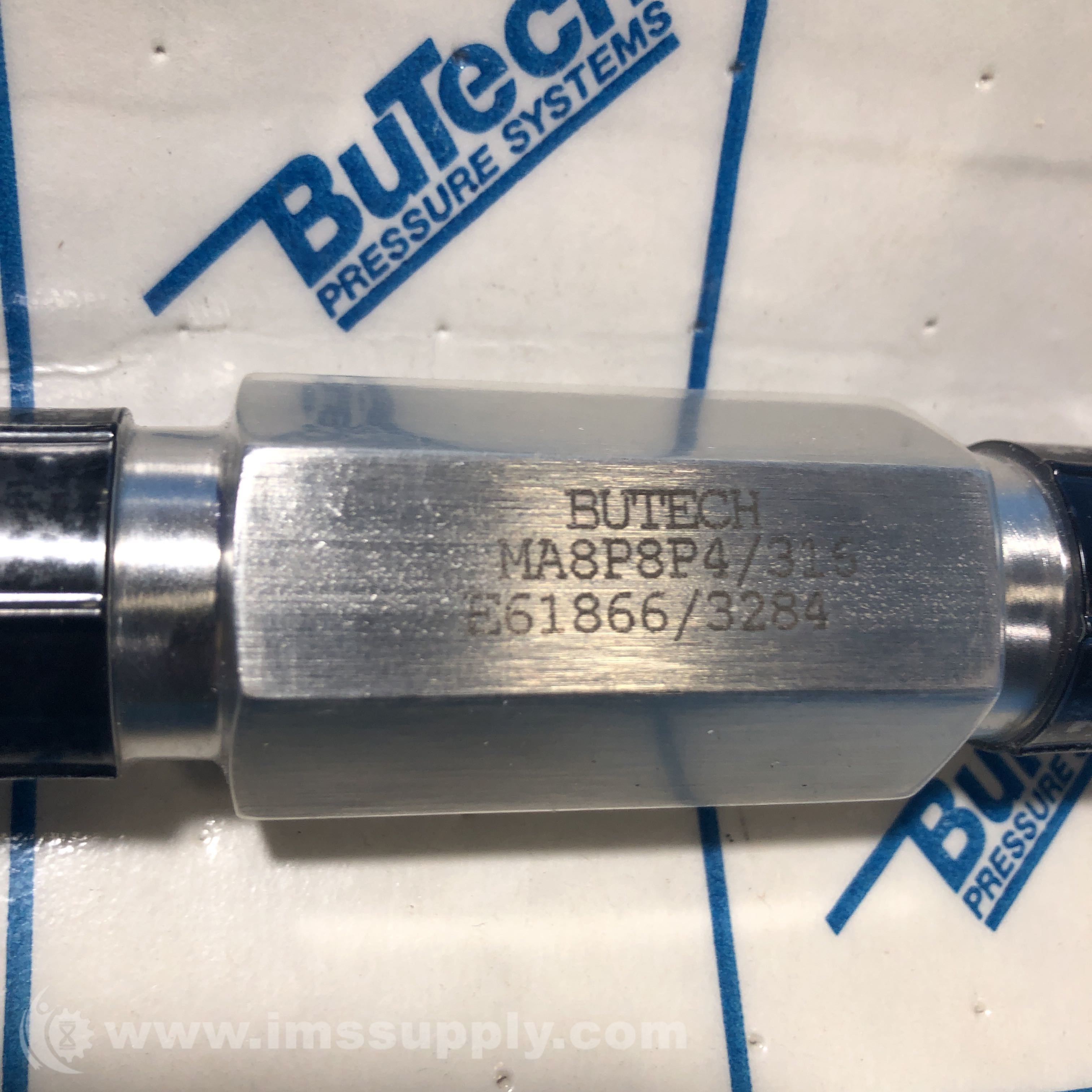 Butech MA8P8P4 Check Valve IMS Supply