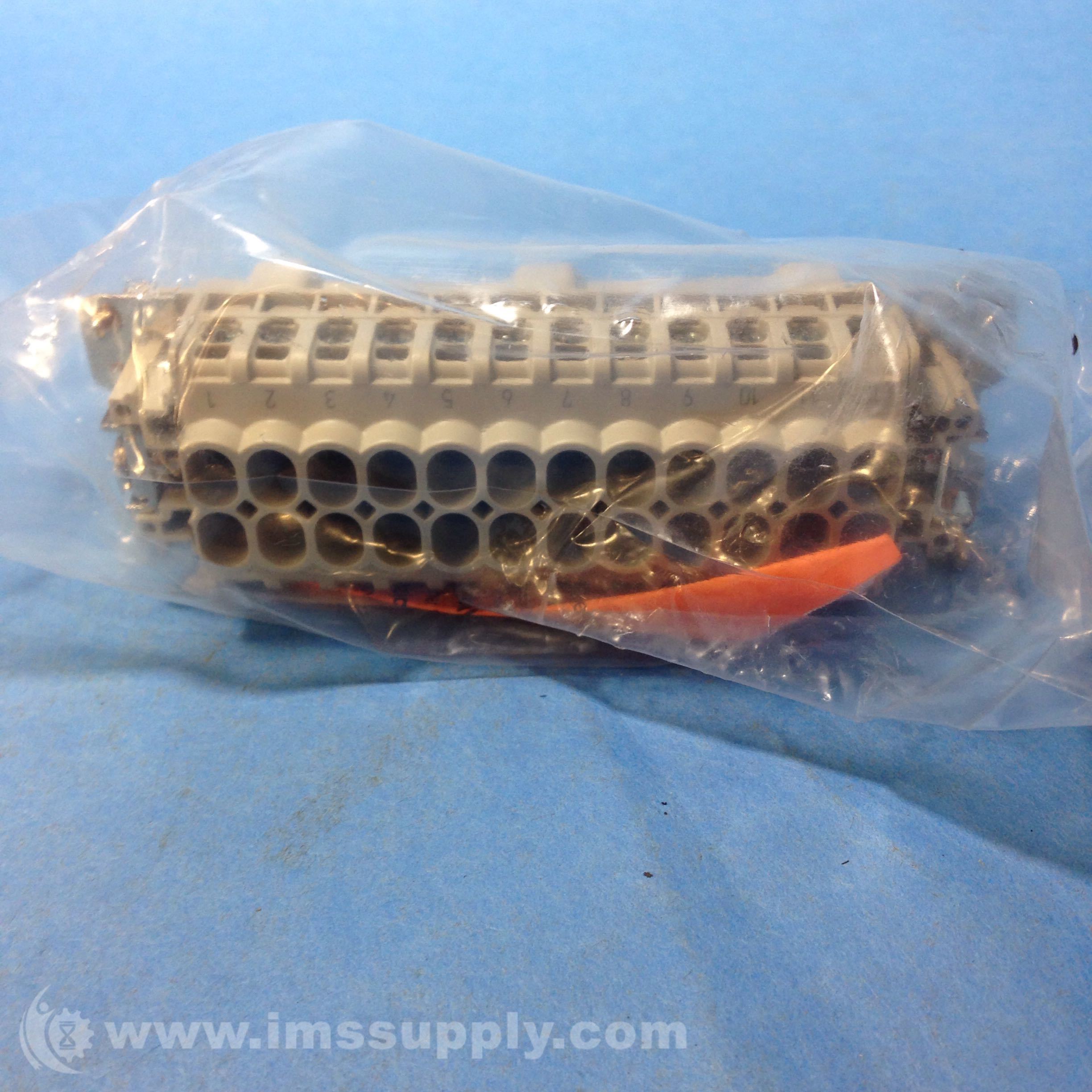 Weidmuller 1211100000 Heavy Duty Connector, 2014AWG, HE Series IMS