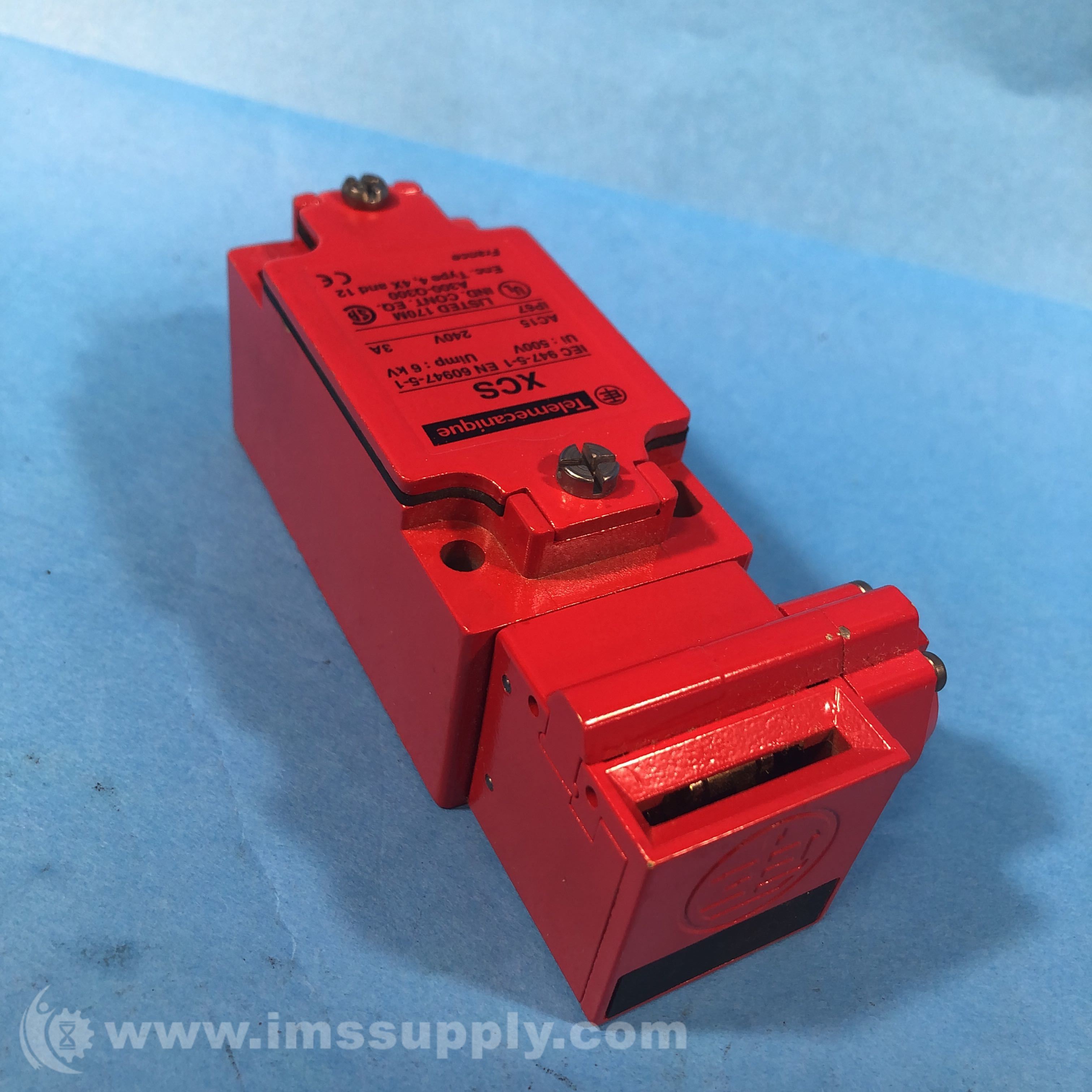 Telemecanique XCS-B503 Safety Interlock Switch - IMS Supply