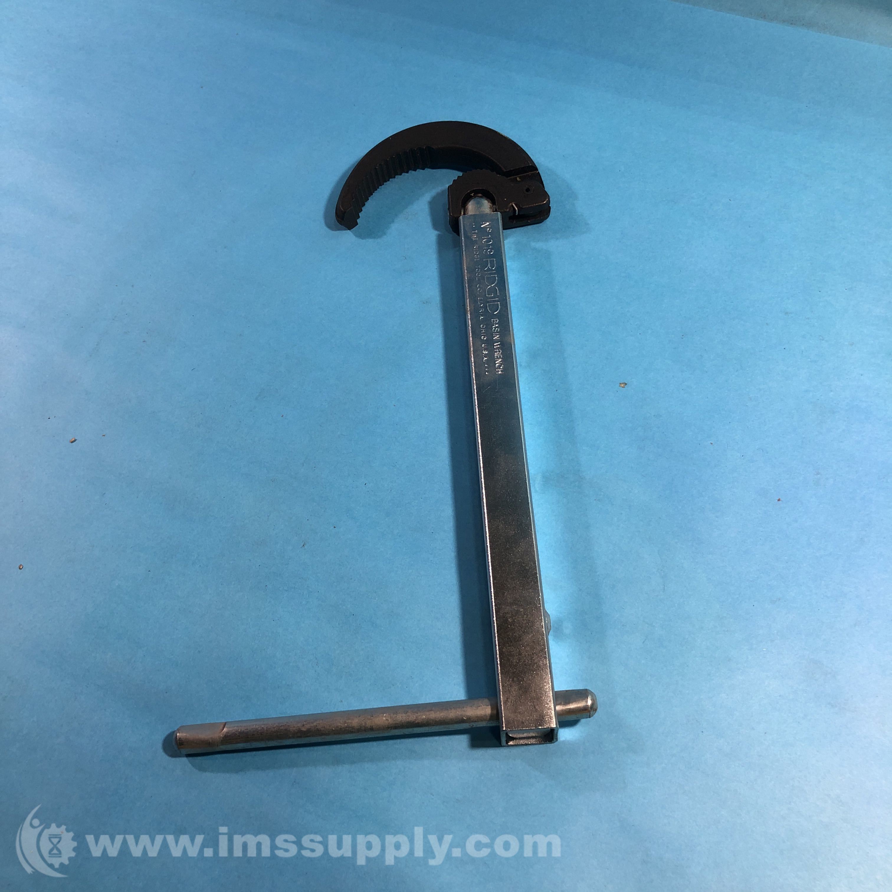 Ridgid Tool 1019 10-17 Telescoping Basin Wrench - IMS Supply