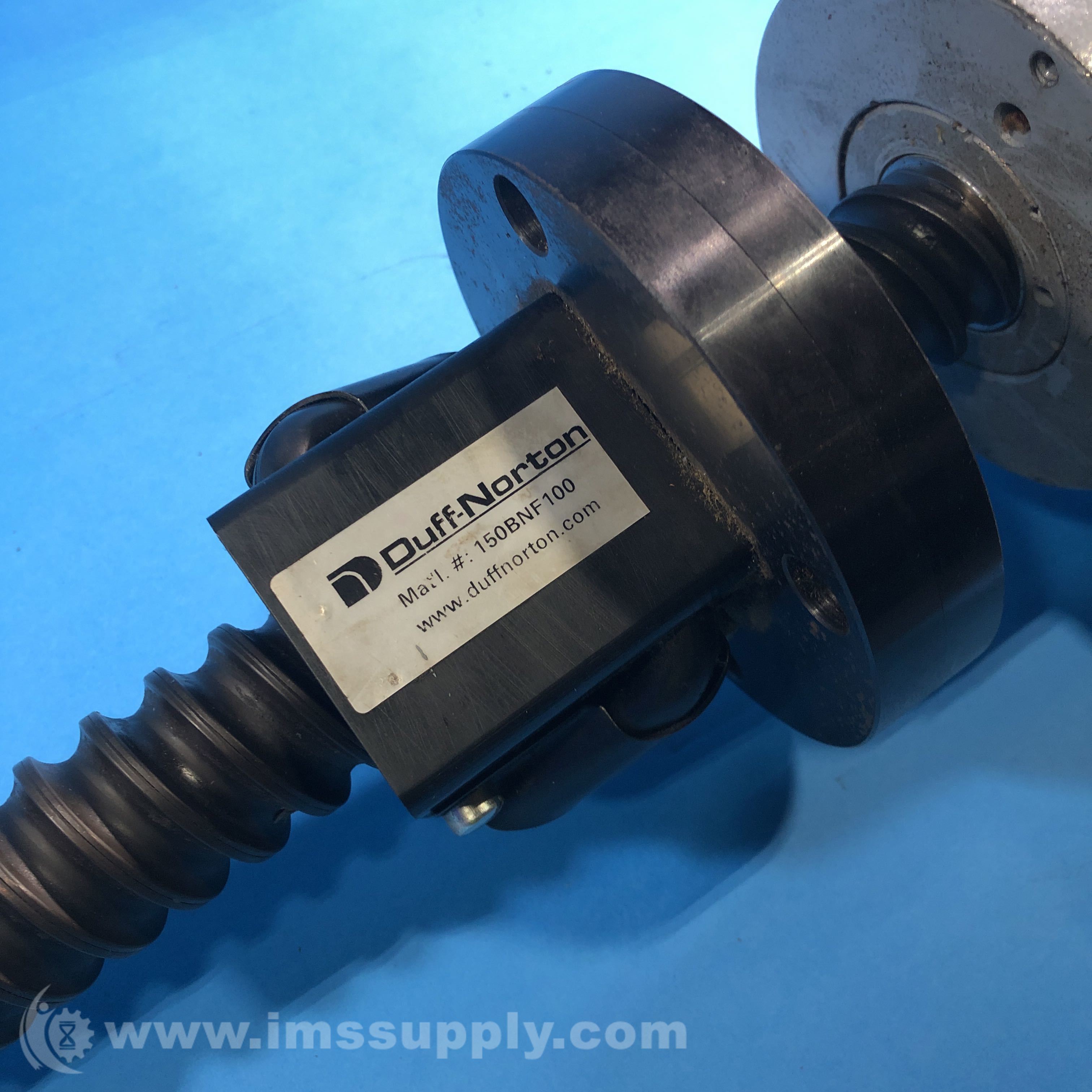 Duff Norton UM9806/DM9806 Upright Worm Gear Actuator IMS Supply