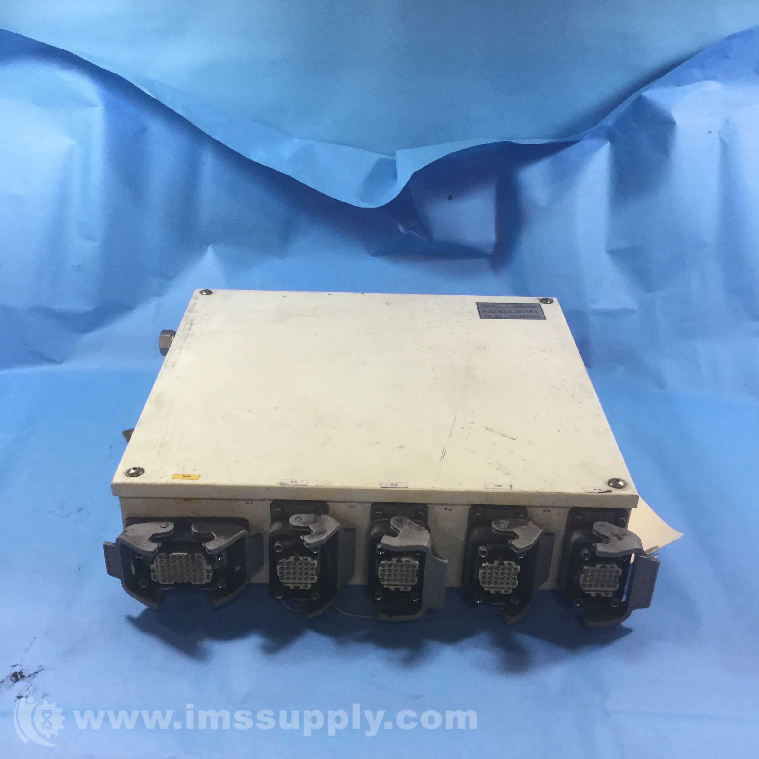 Shinwa HI3005B Robot Junction Box - IMS Supply