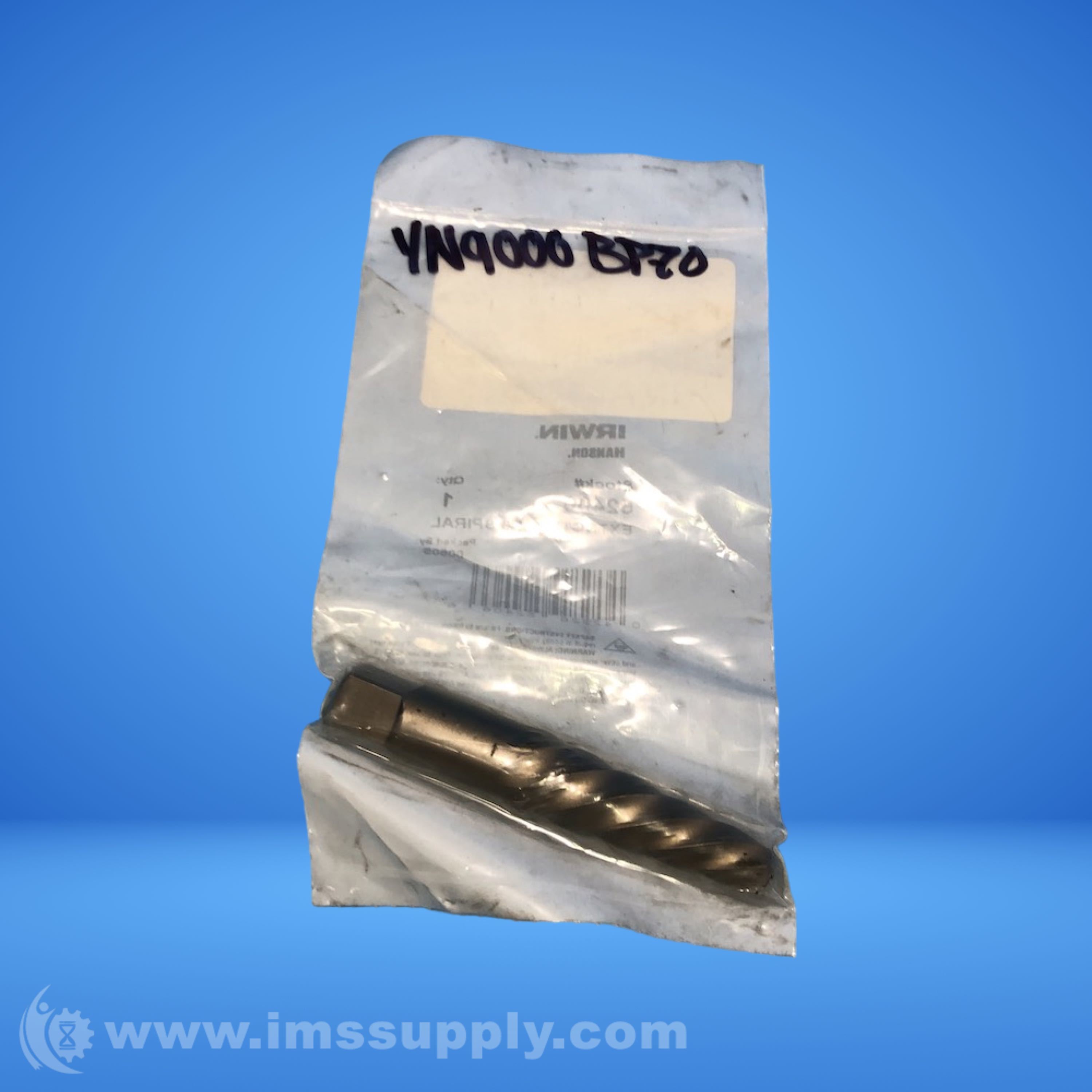 Irwin Hanson 52406 Spiral Flute Screw Extractor - IMS Supply