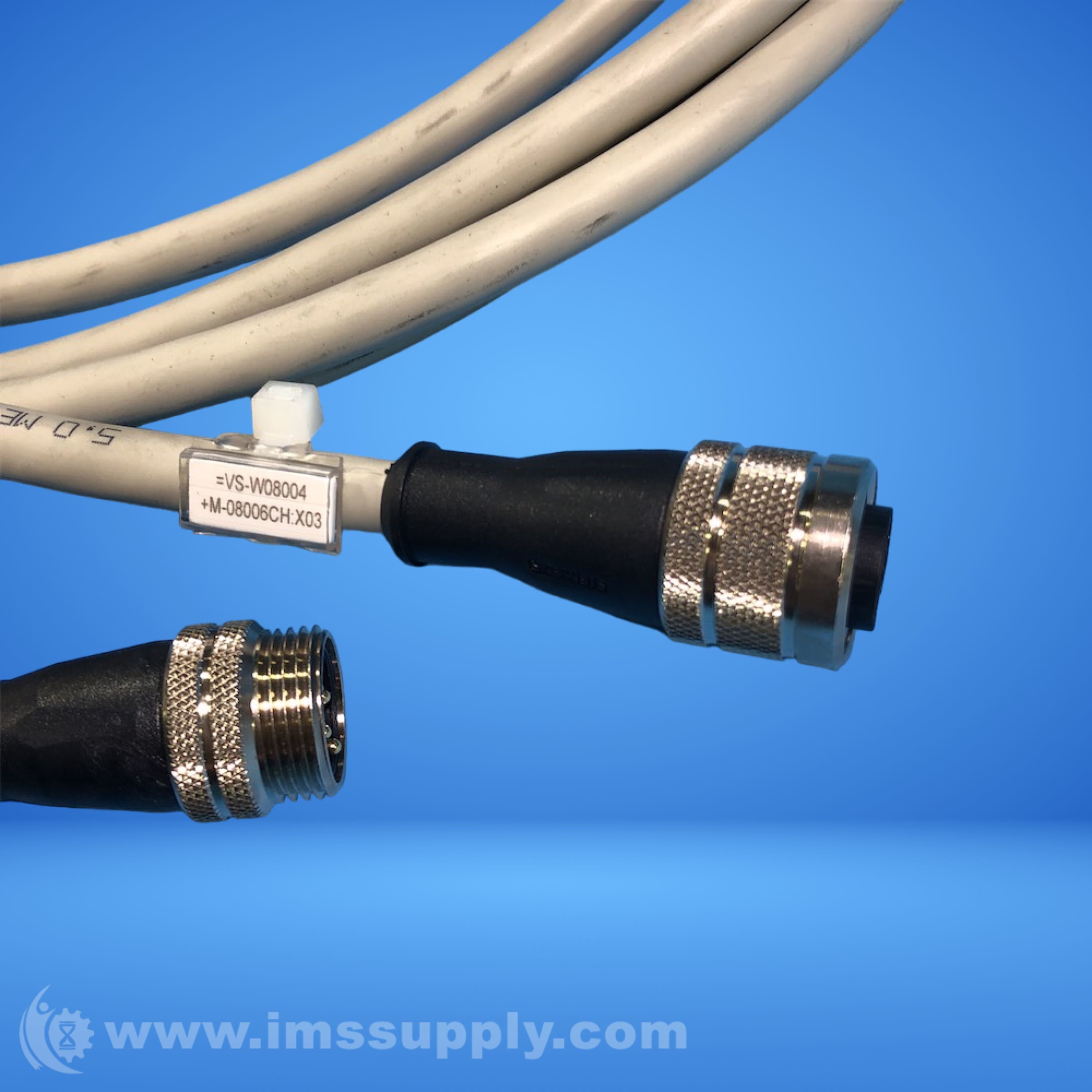 Siemens E502506 Simatic Net Engergy Cable 5x1.5 - IMS Supply
