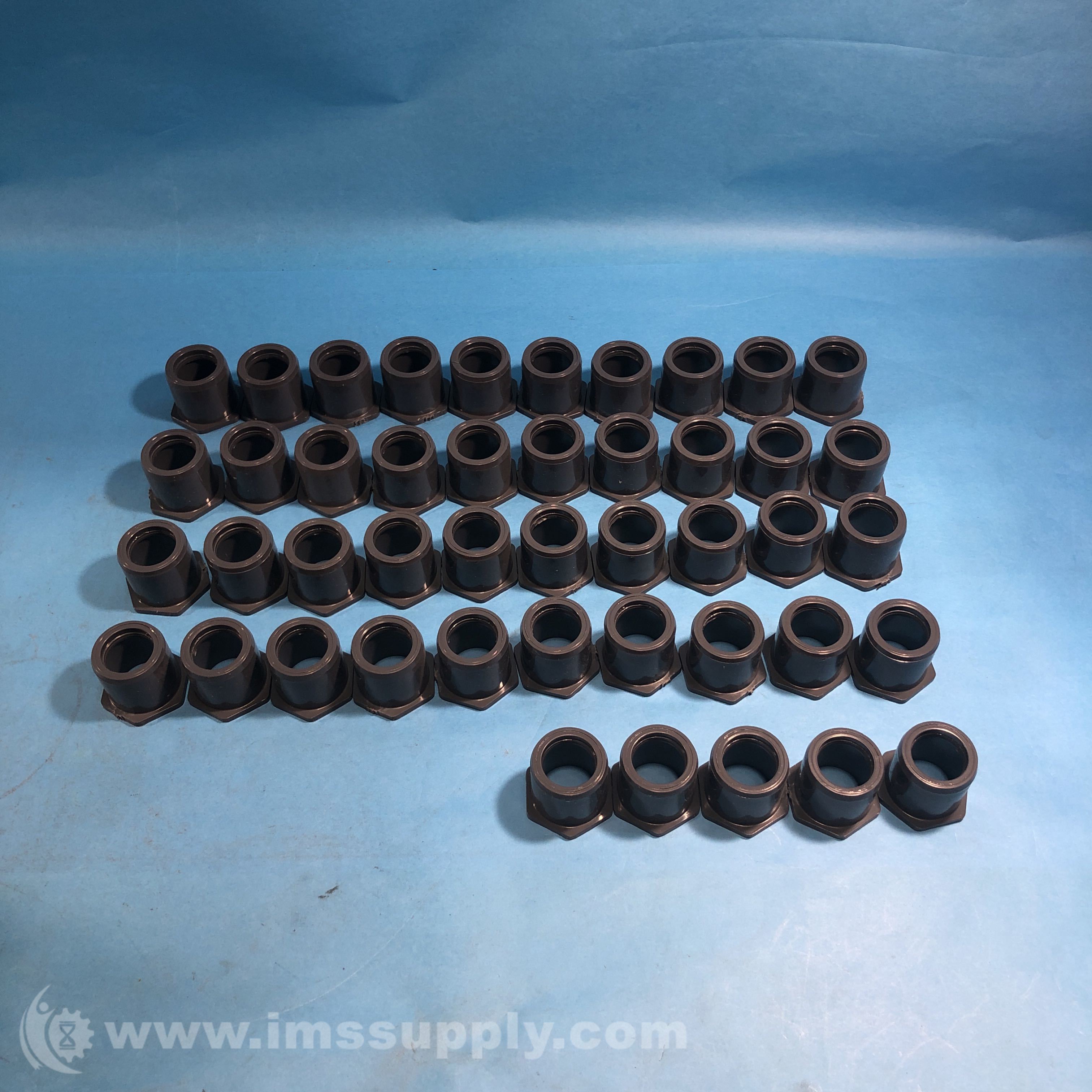 Chemtrol 837-131 Box of 50 1 x 3/4 S-80 PVC Bushing - IMS Supply