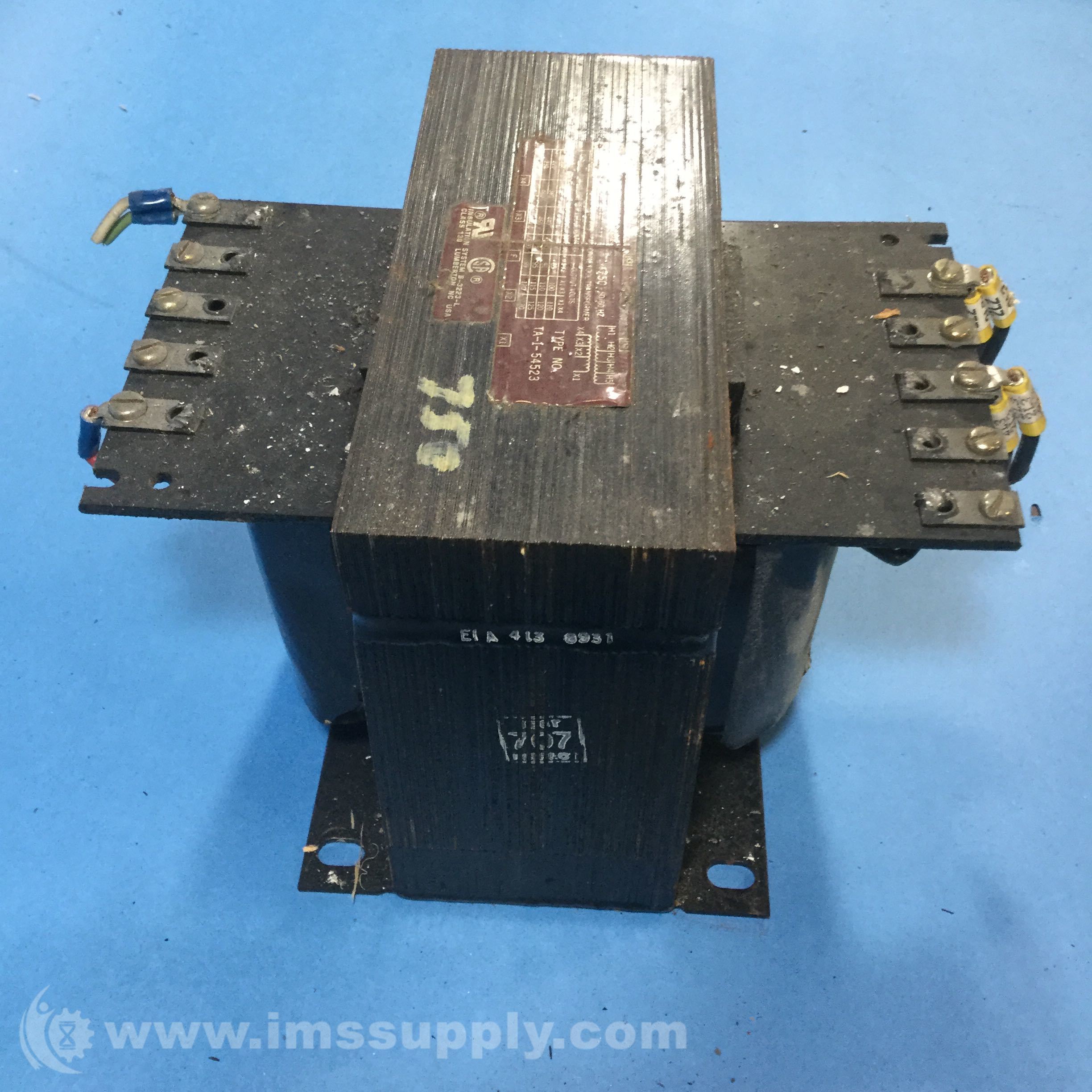 Acme Electric Control Transformer TA154523 Transformer IMS Supply