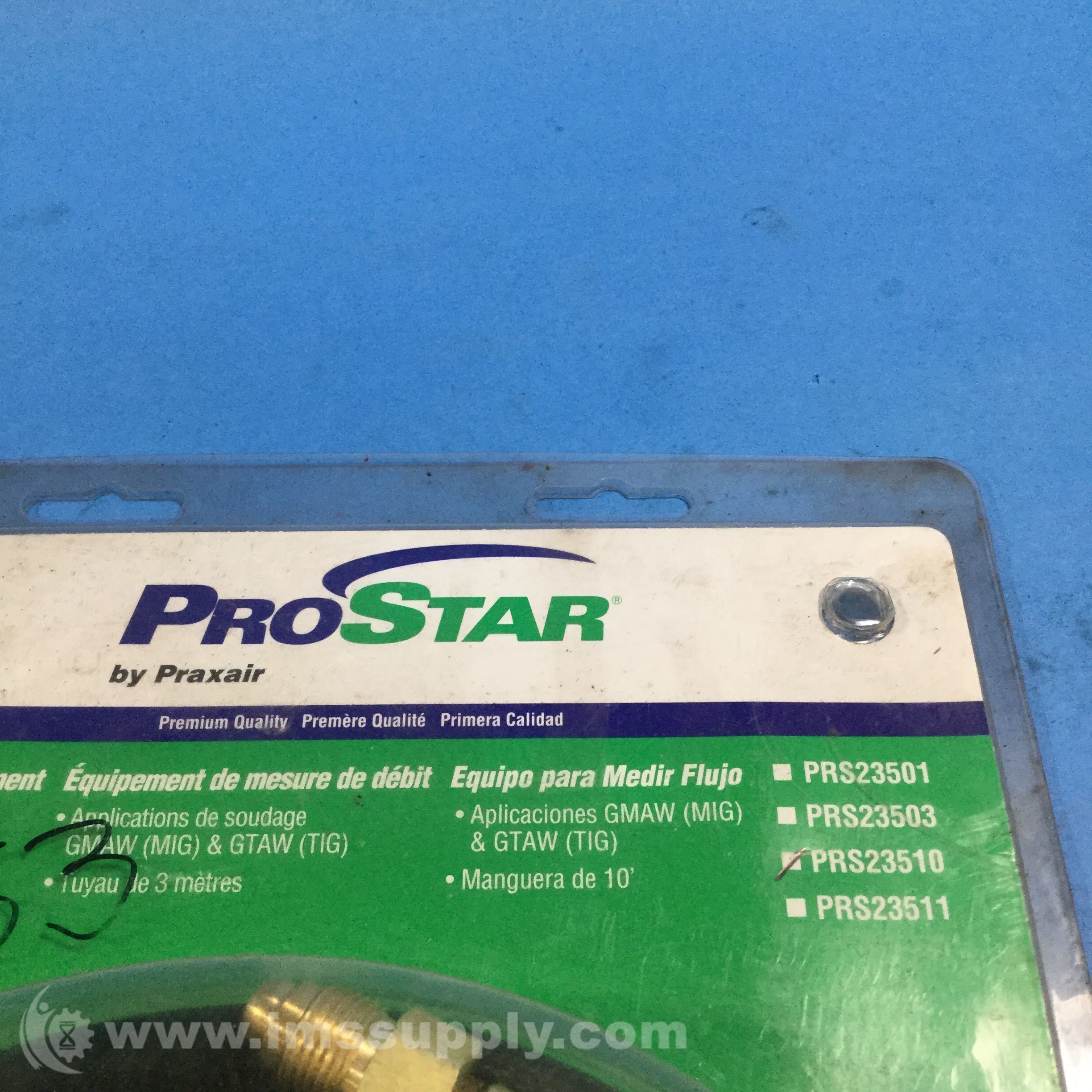 Praxair PRS23510 ProStar Flow Measurement Equipment IMS Supply