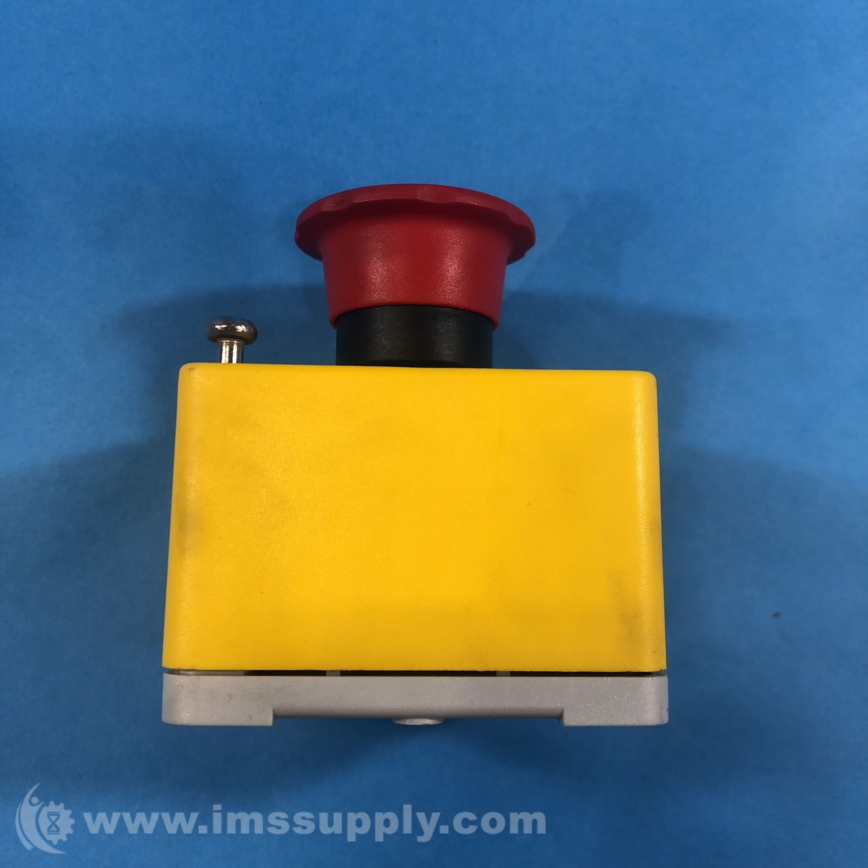 Telemecanique M 20 PG 13.5 E-Stop Push/Pull Button - IMS Supply