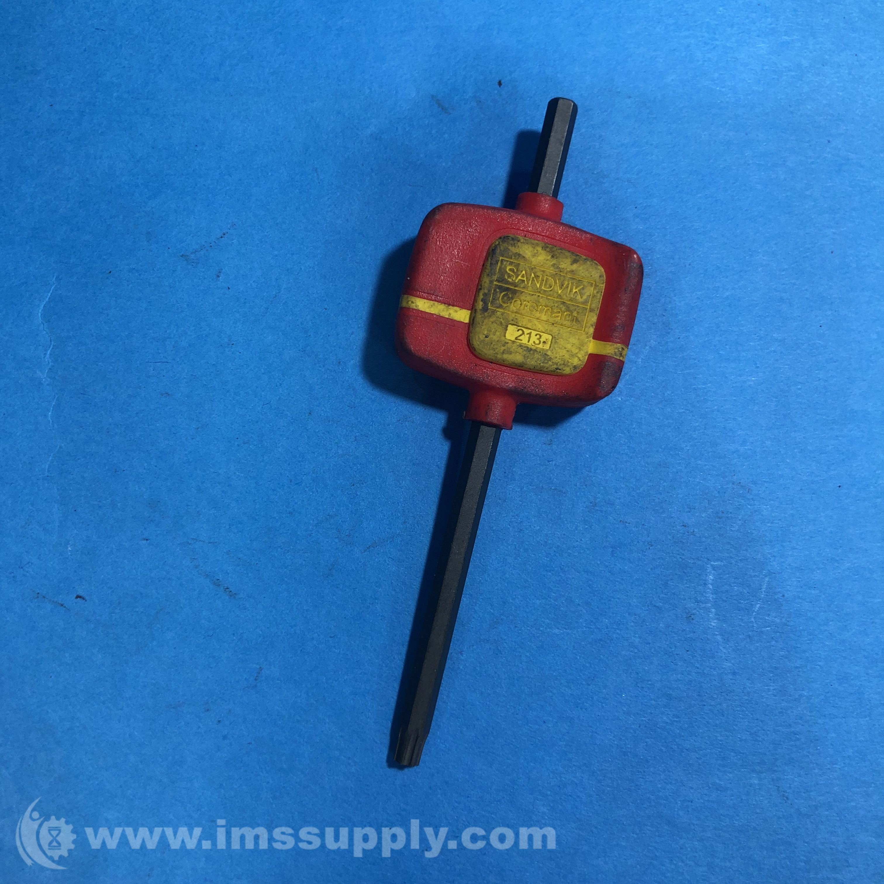 Sandvik 5680 049-01 213 Torx Plus Key, 15IP/3.5 - IMS Supply