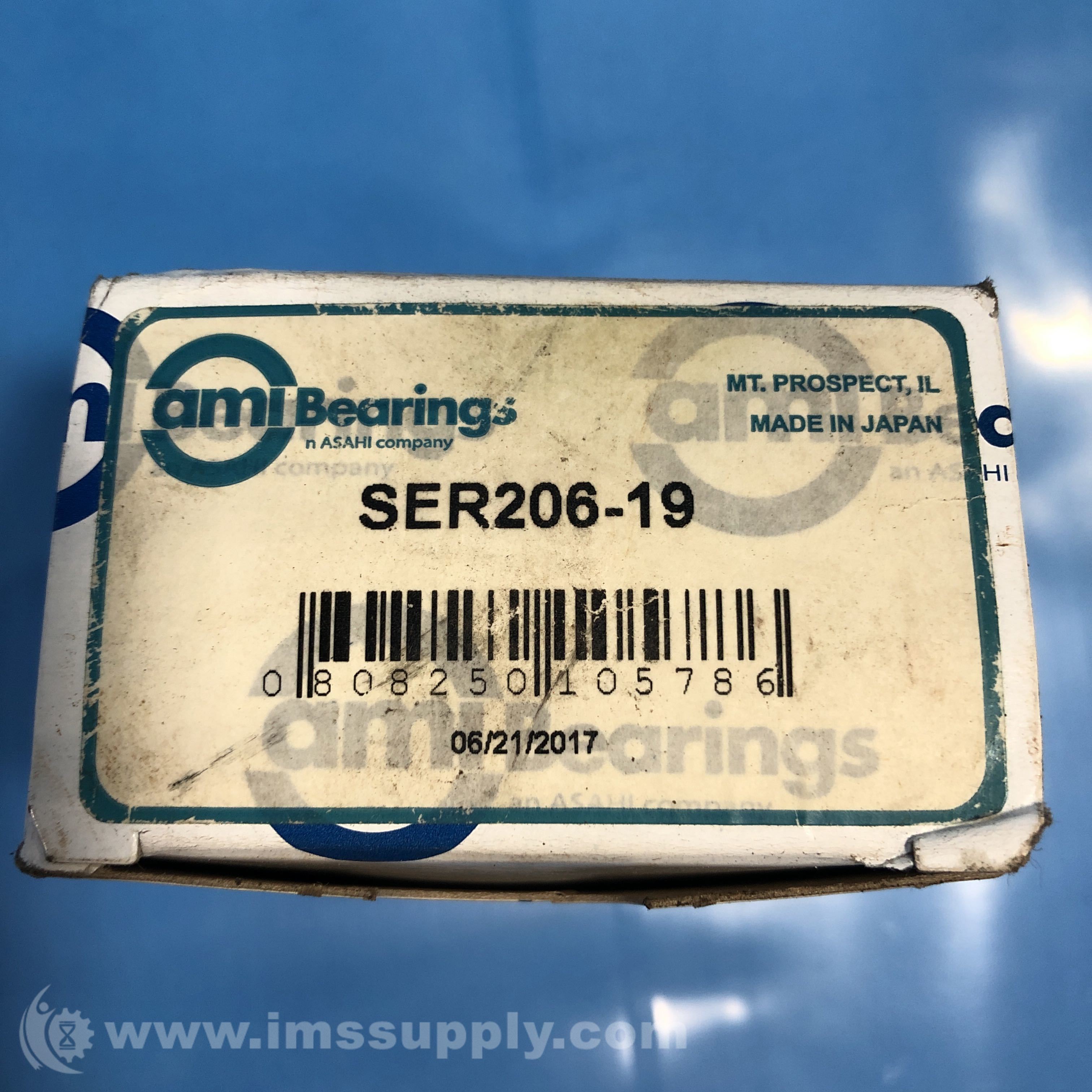 SER206-20 SER-20S ER-20R 1-1/4" Bore Insert Bearing With