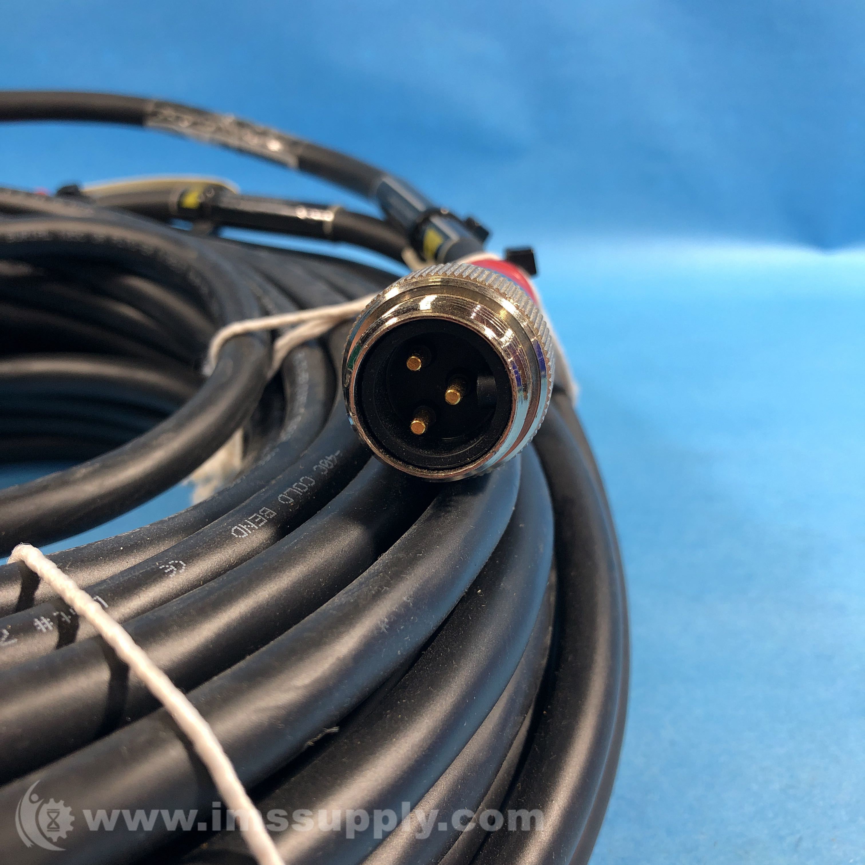 Turck RSM RKM 34-20M/S1055/S4000 Powerfast Double-Ended Cordset - IMS ...