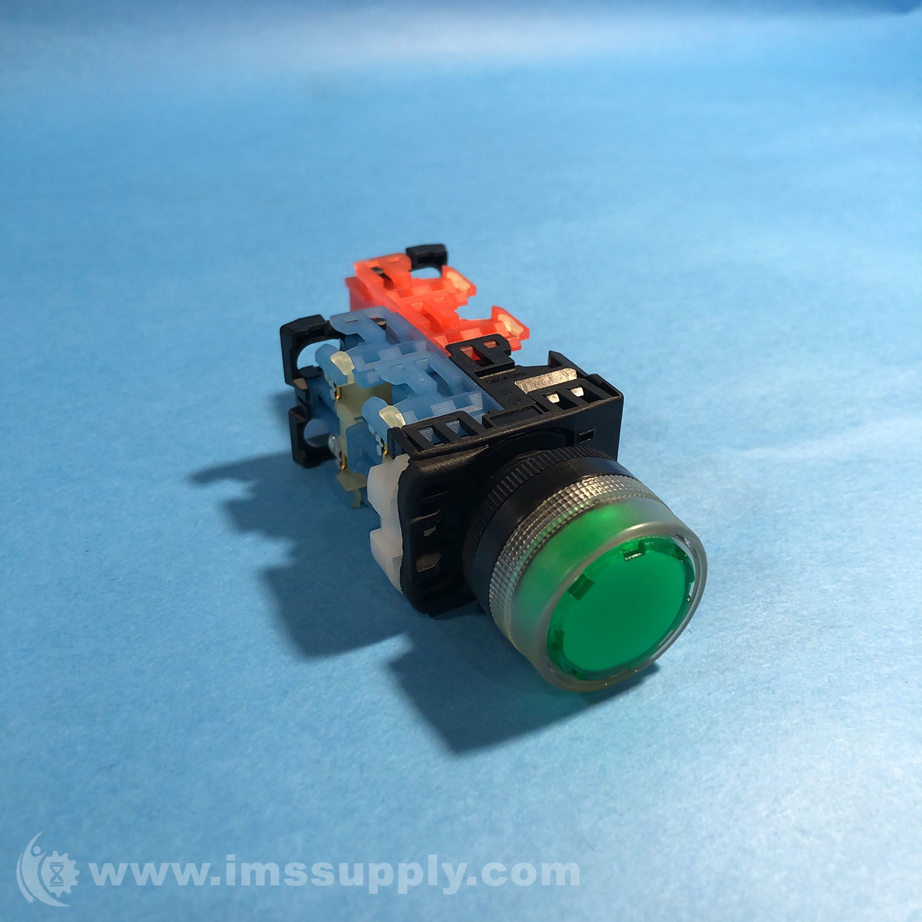 Fuji Electric AR22G4L-22E3G Switch Push Button - IMS Supply