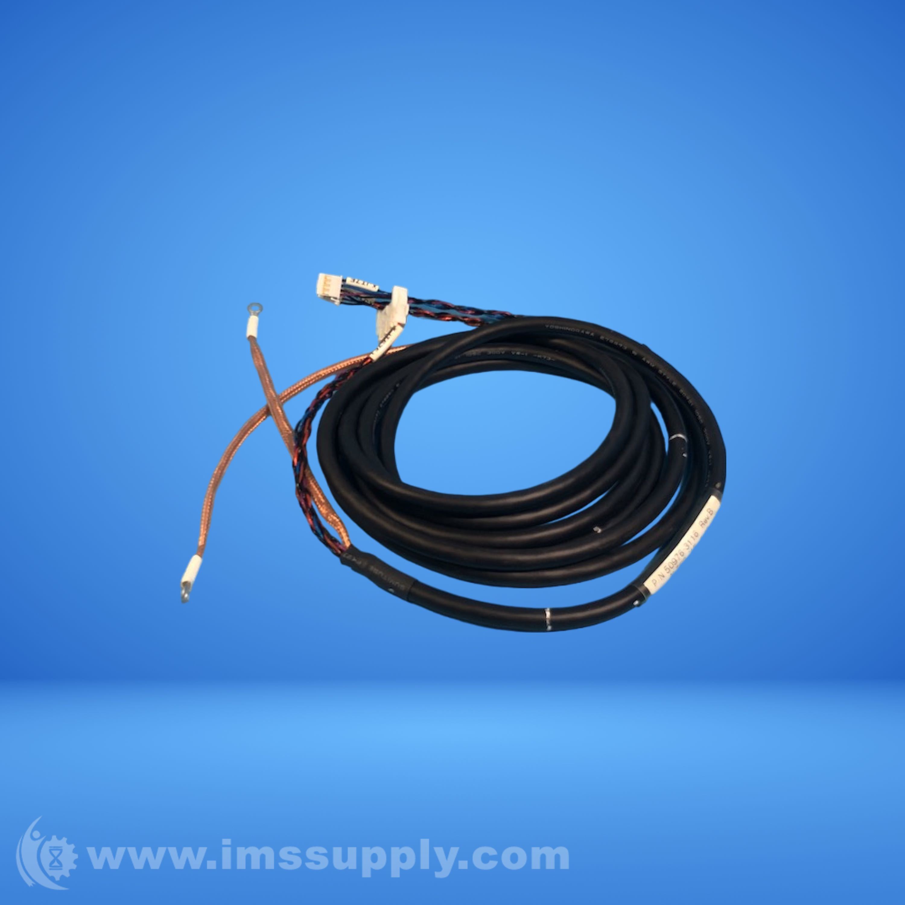Yoshinogawa E78893 Revision B Sheathed Cordset - IMS Supply