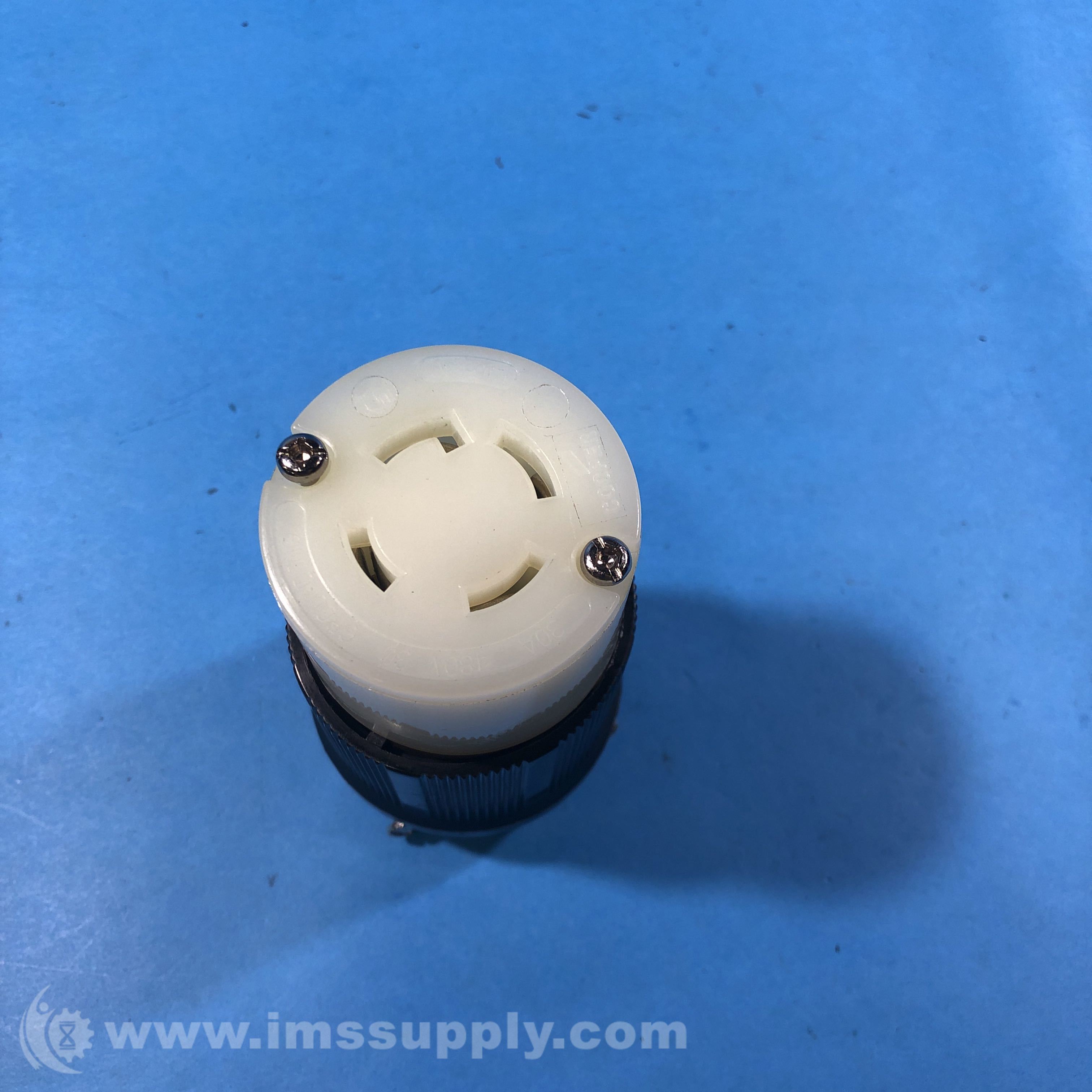 Cooper L1630 Locking Power Plug, Turn and Pull IMS Supply