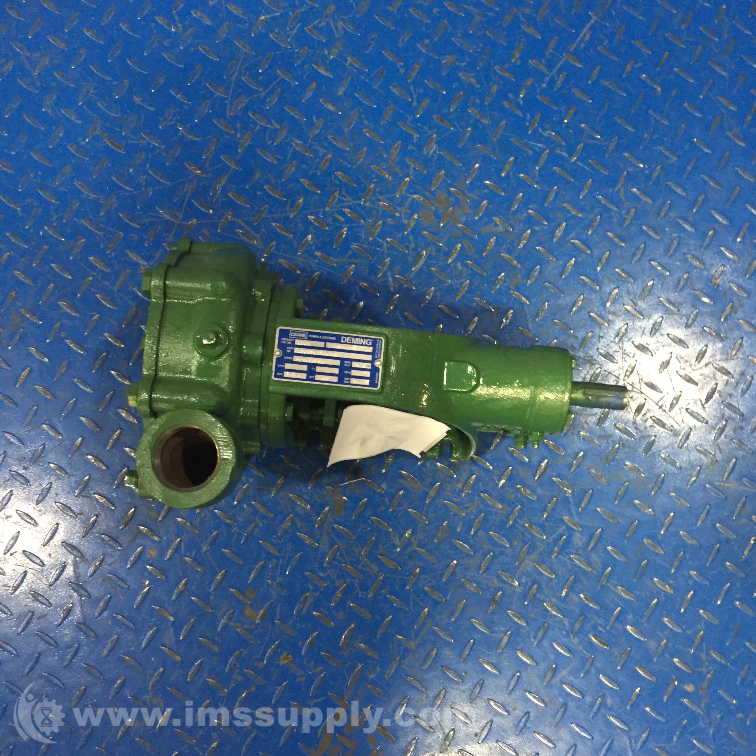 Crane Deming 400115010400 Pump IMS Supply