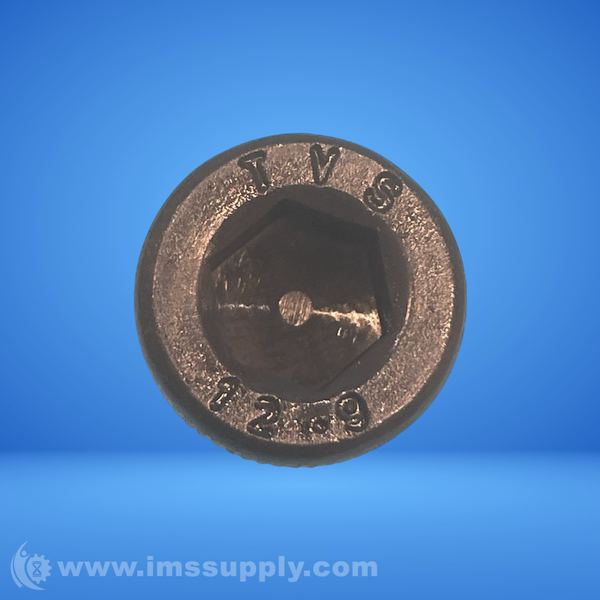 TVS Fasteners Steel Hex Socket Head Fully Threaded Screw - IMS Supply