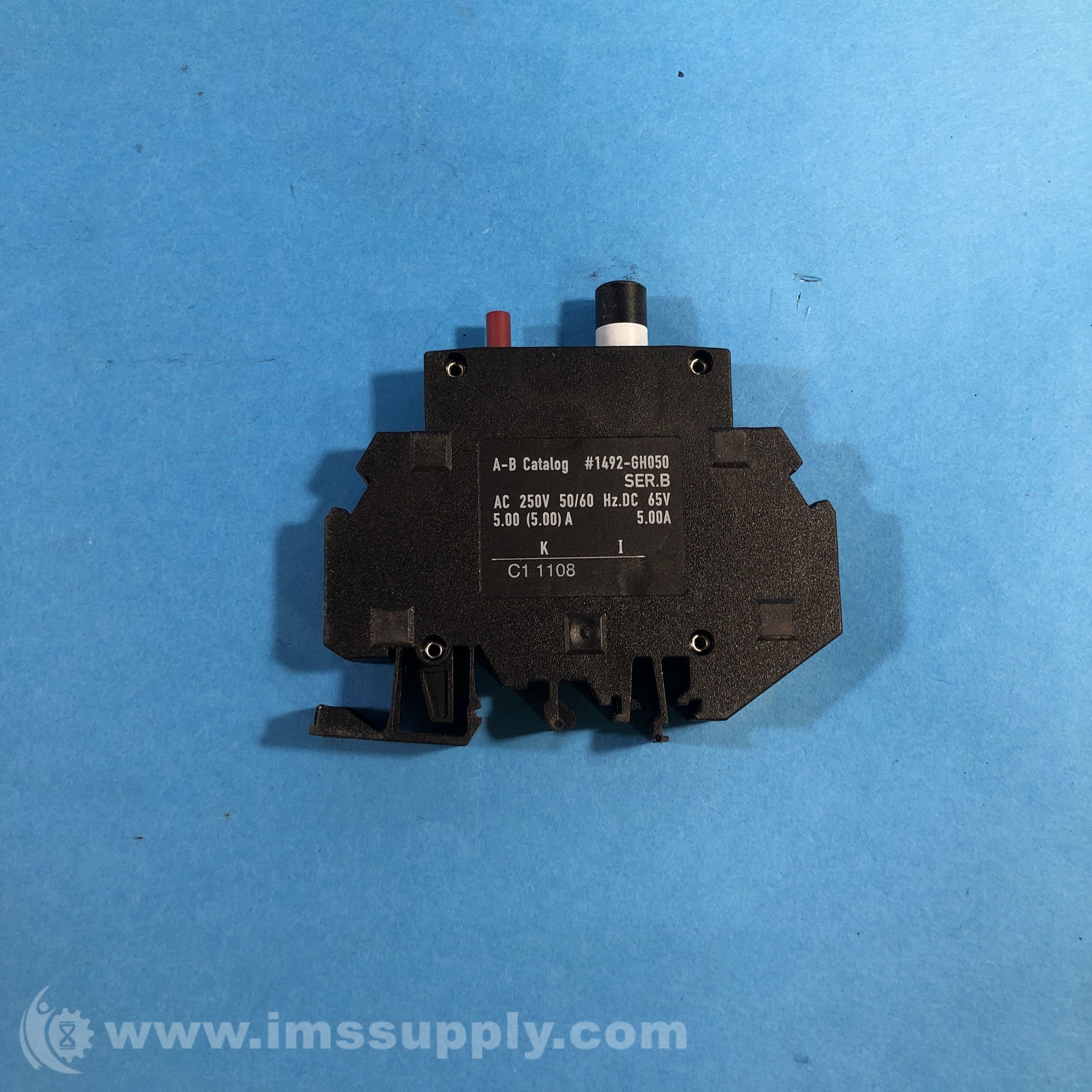 Allen-Bradley 1492-GH050 Miniature Circuit Breaker SER B