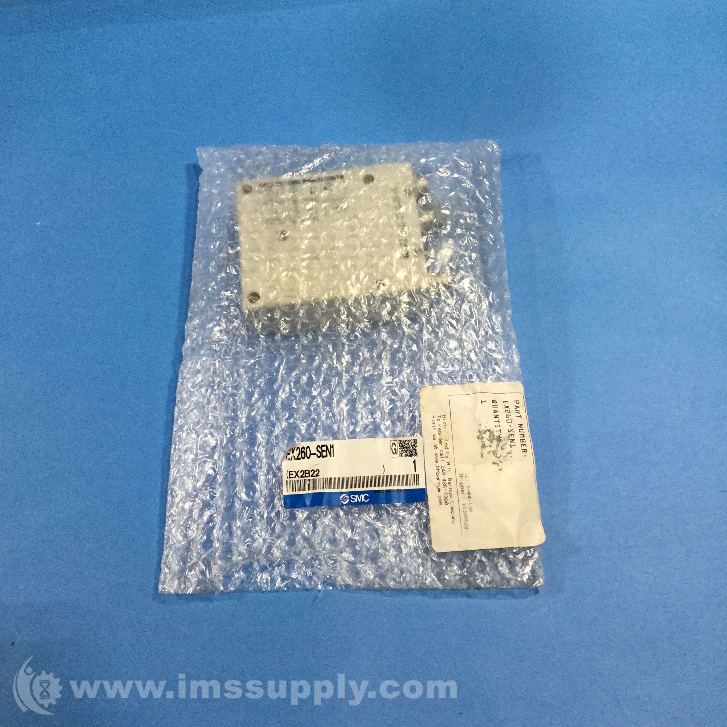 SMC EX260-SEN1 EX300 Serial Interface Unit - IMS Supply
