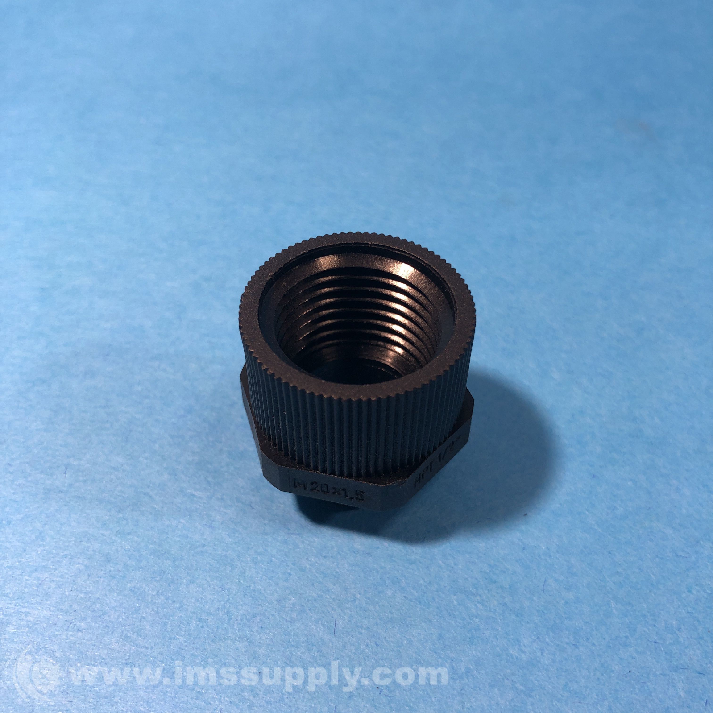 Threaded Plastic Adapter M20 x 1.5 - IMS Supply