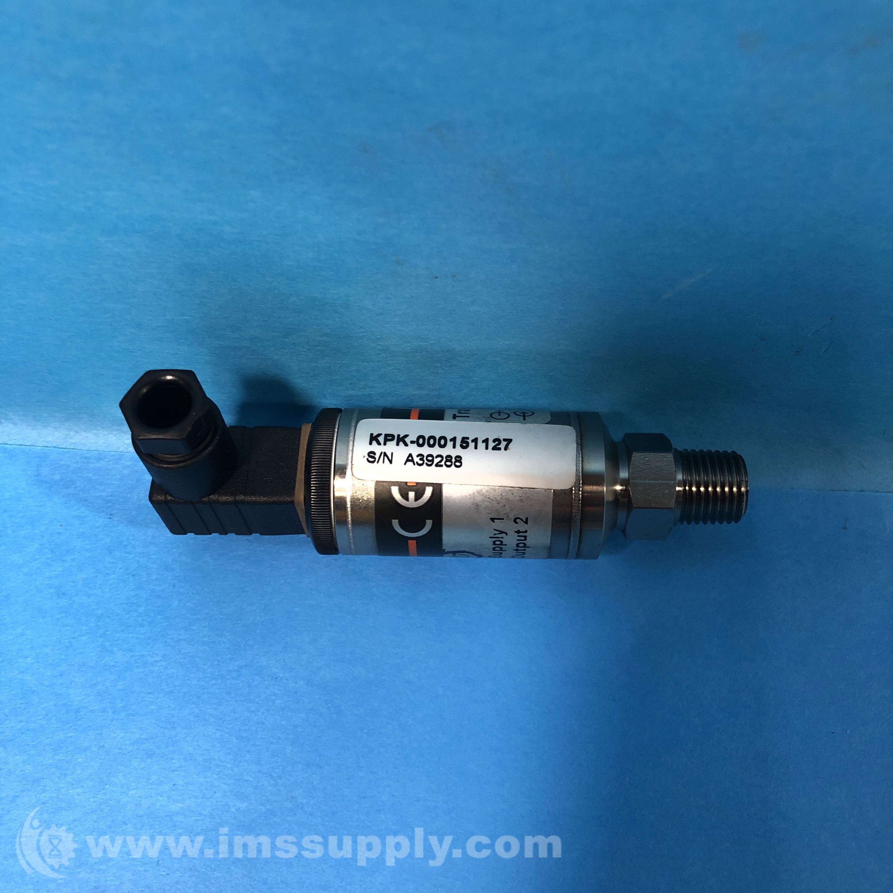 KOBOLD Instruments KPK000151127 Pressure Transmitter IMS Supply