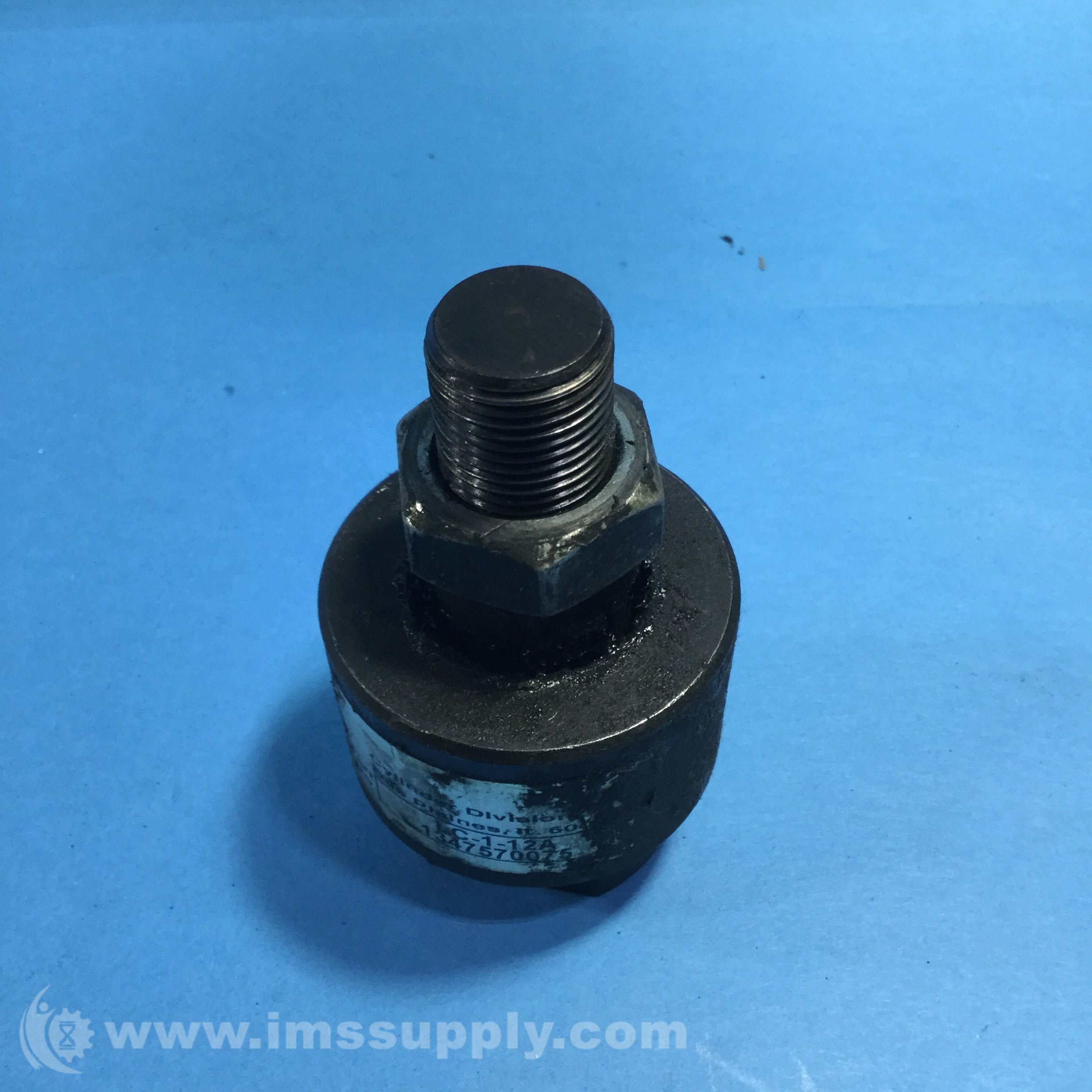 Parker Cylinder Division LC112A1347570075 Coupler Cylinder End IMS