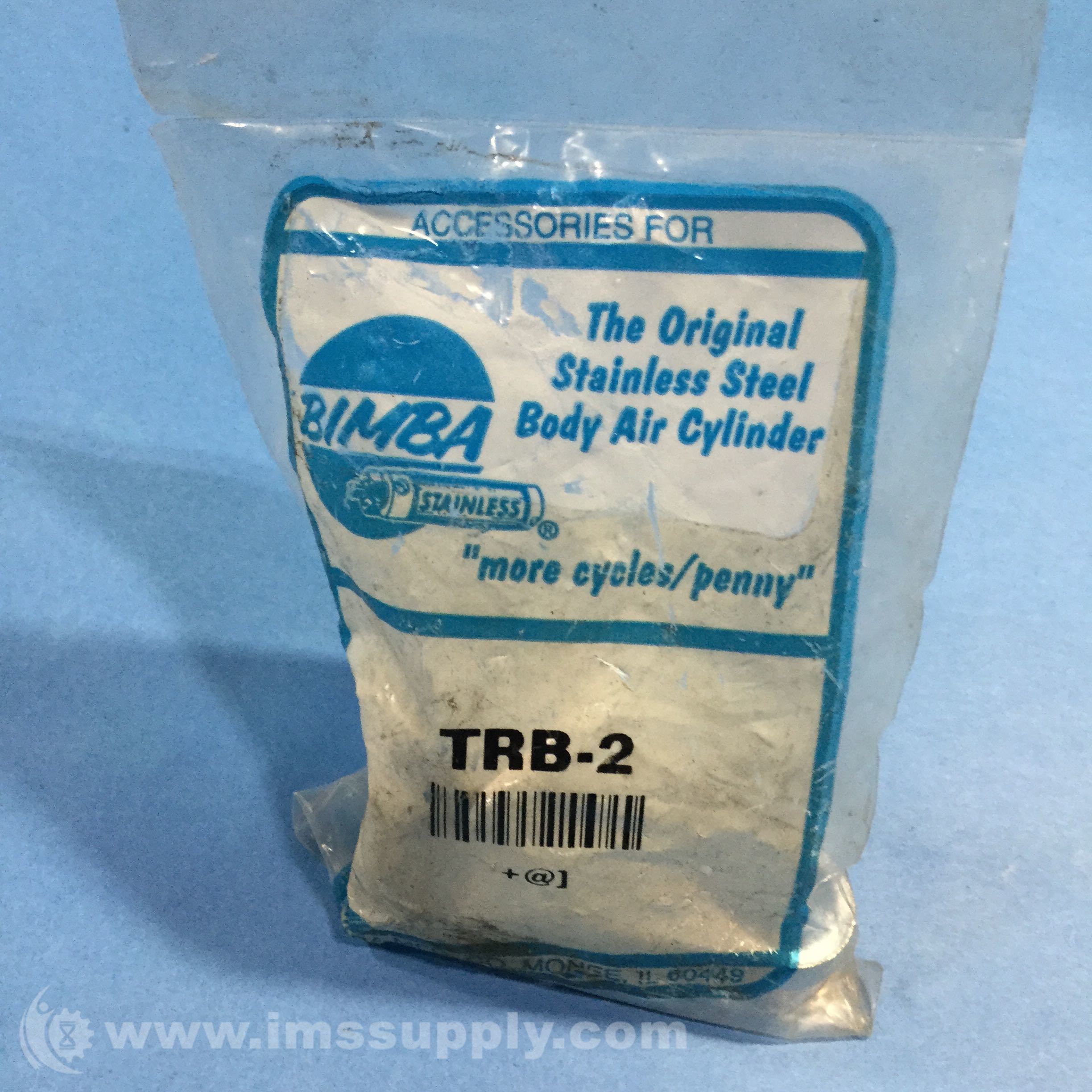 Bimba TRB2 Trunnion Bracket Kit IMS Supply