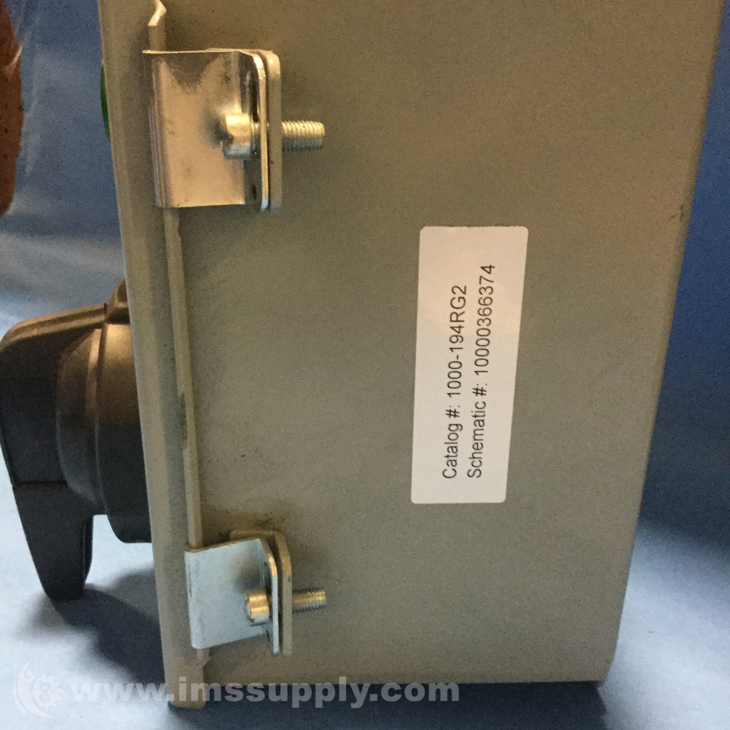 Allen Bradley 1000194RG2, Lockable Selector Switch,5 Pin IMS Supply