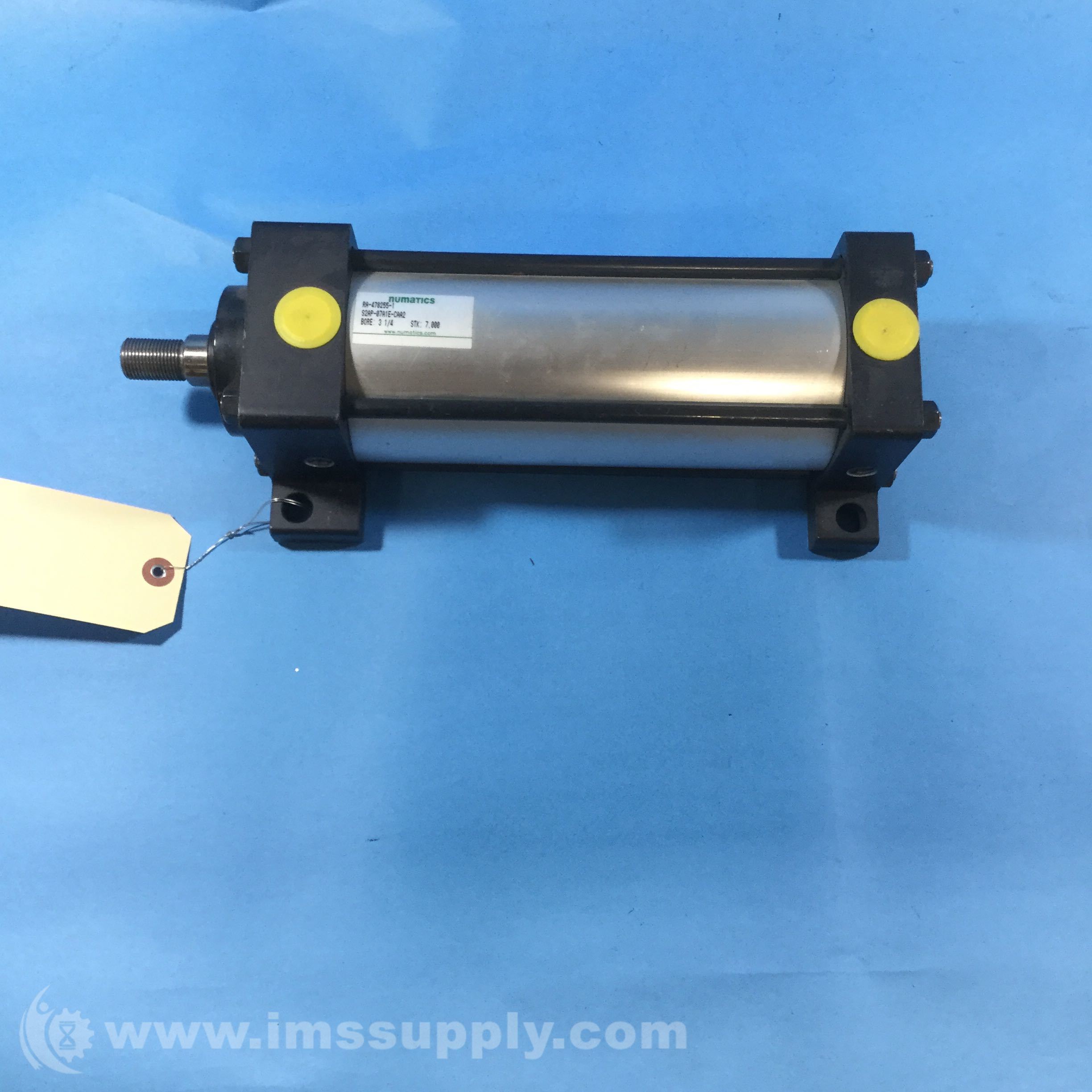 Numatics S2AP07A1ECAA2 Pneumatic Air Cylinder IMS Supply